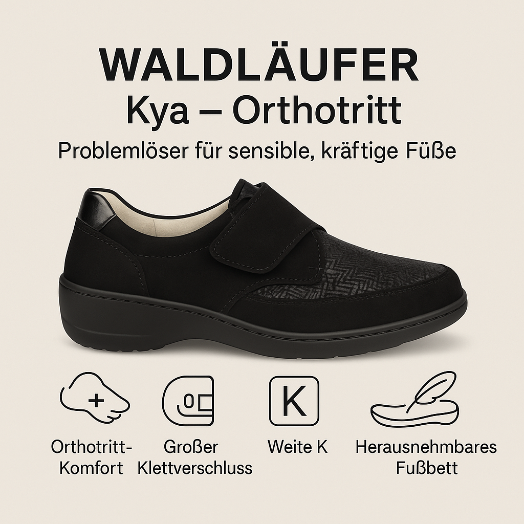 STRETCH KLETTVERSCHLUSS K WEITE - Kya