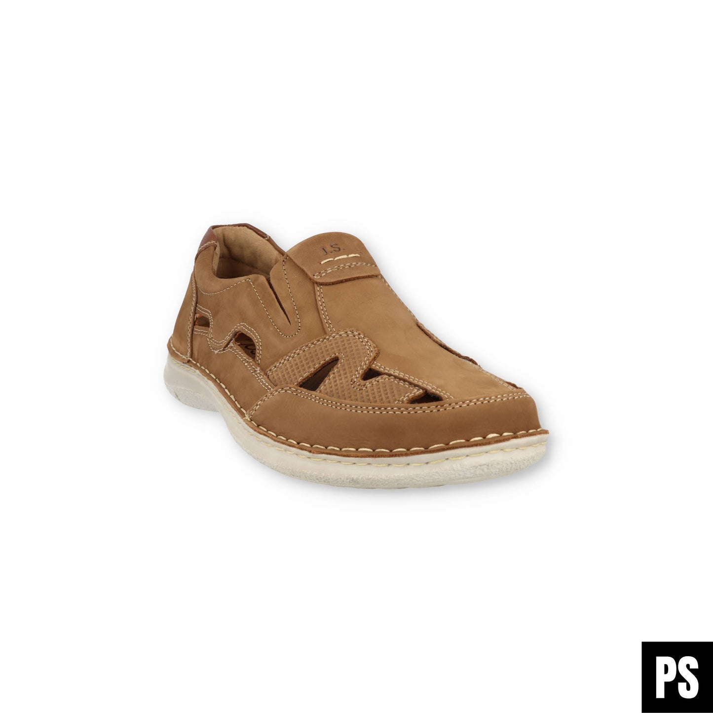 Josef Seibel Anvers 77 Nubuk Kombi Brazil Herrenschuh Slipper