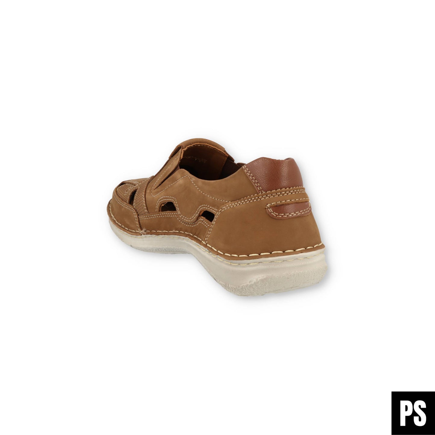 Josef Seibel Anvers 77 Nubuk Kombi Brazil Herrenschuh Slipper