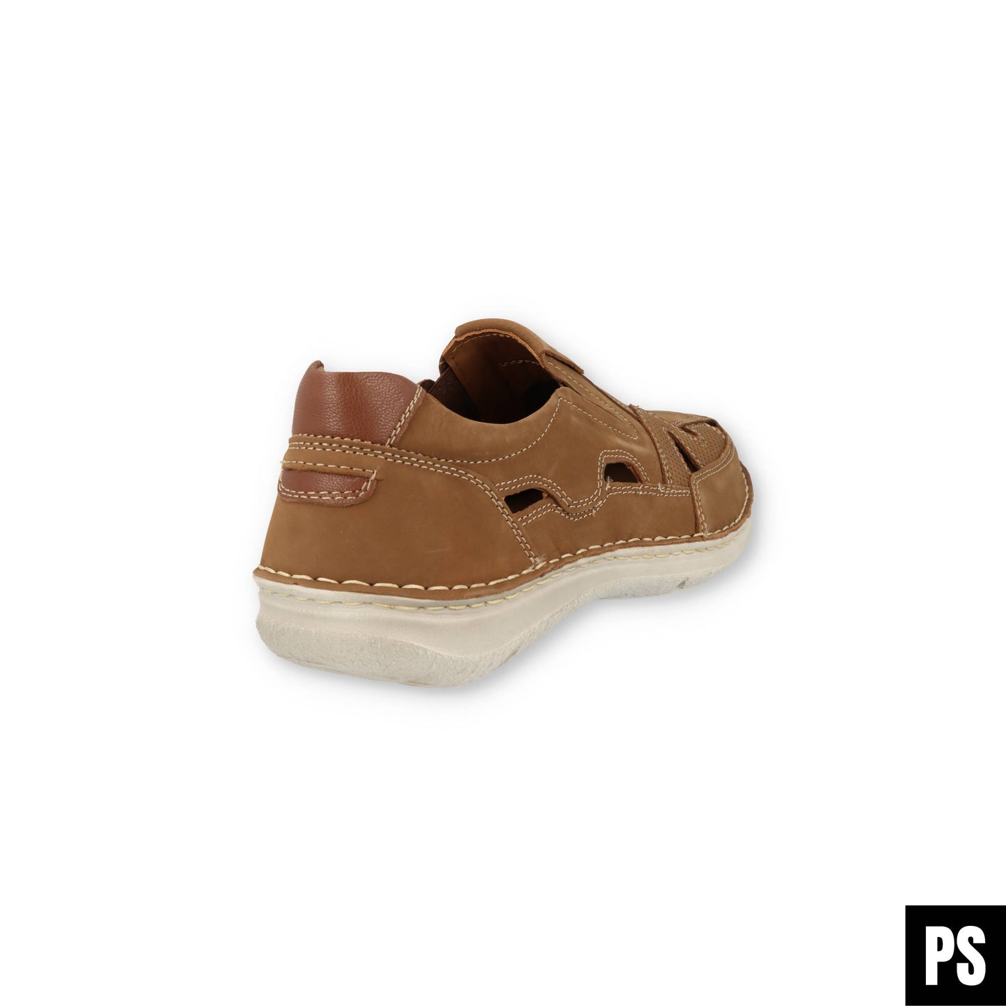 Josef Seibel Anvers 77 Nubuk Kombi Brazil Herrenschuh Slipper