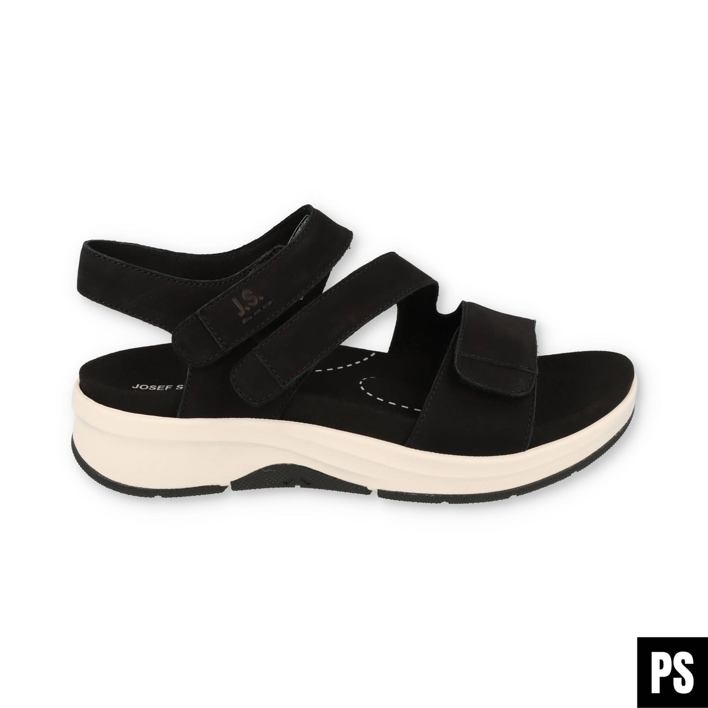 SANDALE NUBUK LEDER - Estelle 03