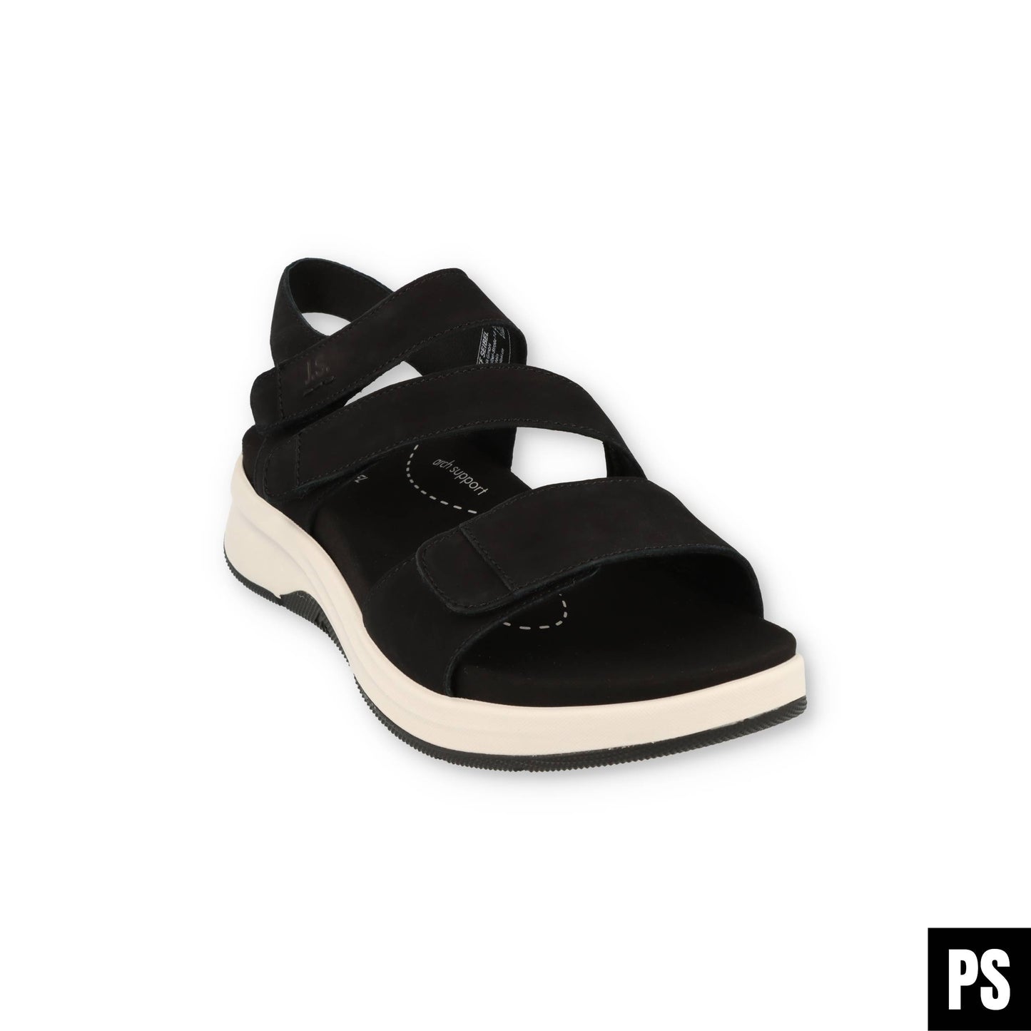 SANDALE NUBUK LEDER - Estelle 03