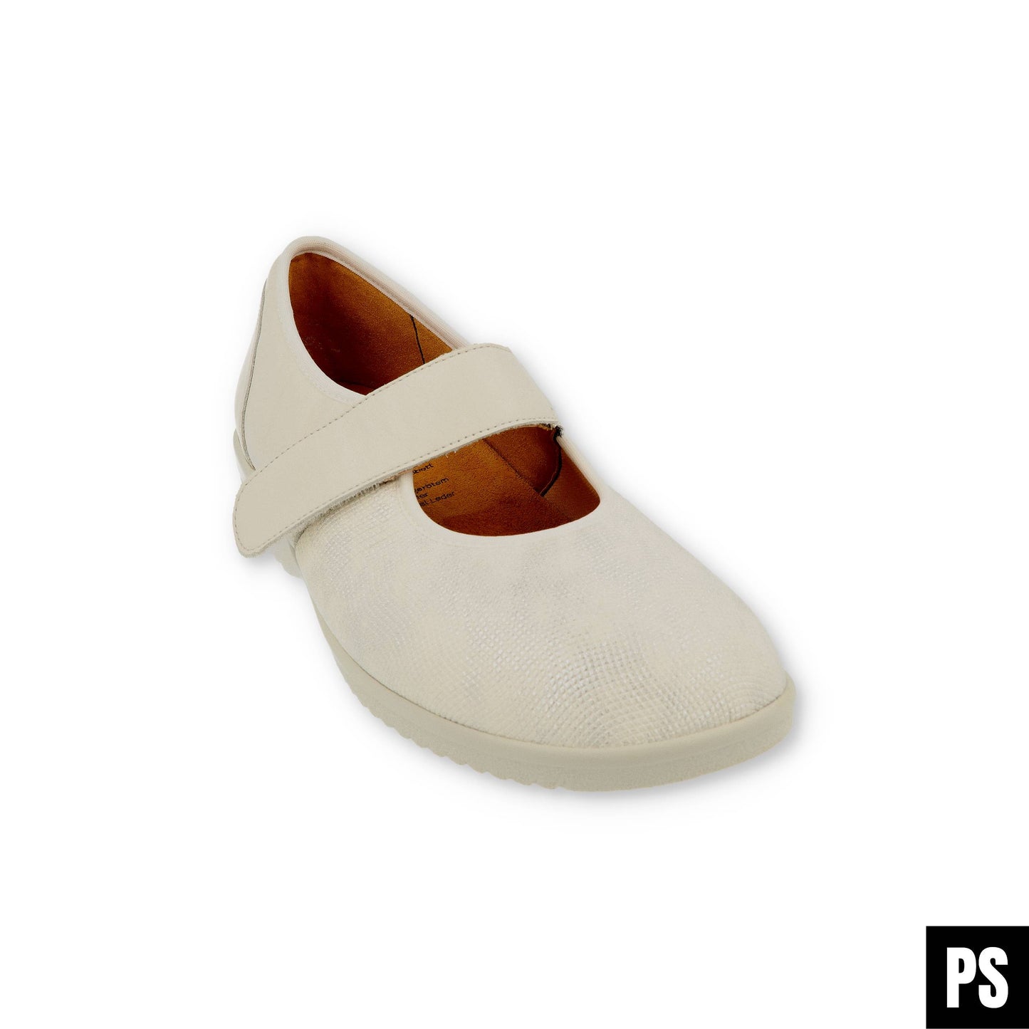 Ganter Damenschuh Sensitiv Stretch Ballerina offwhite Inge