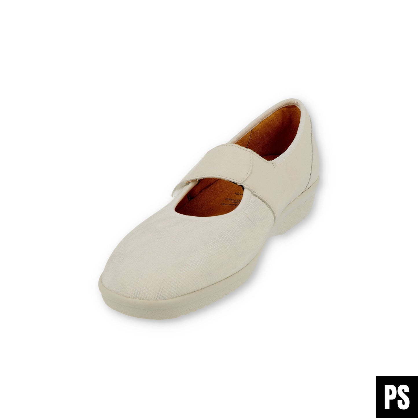 Ganter Damenschuh Sensitiv Stretch Ballerina offwhite Inge