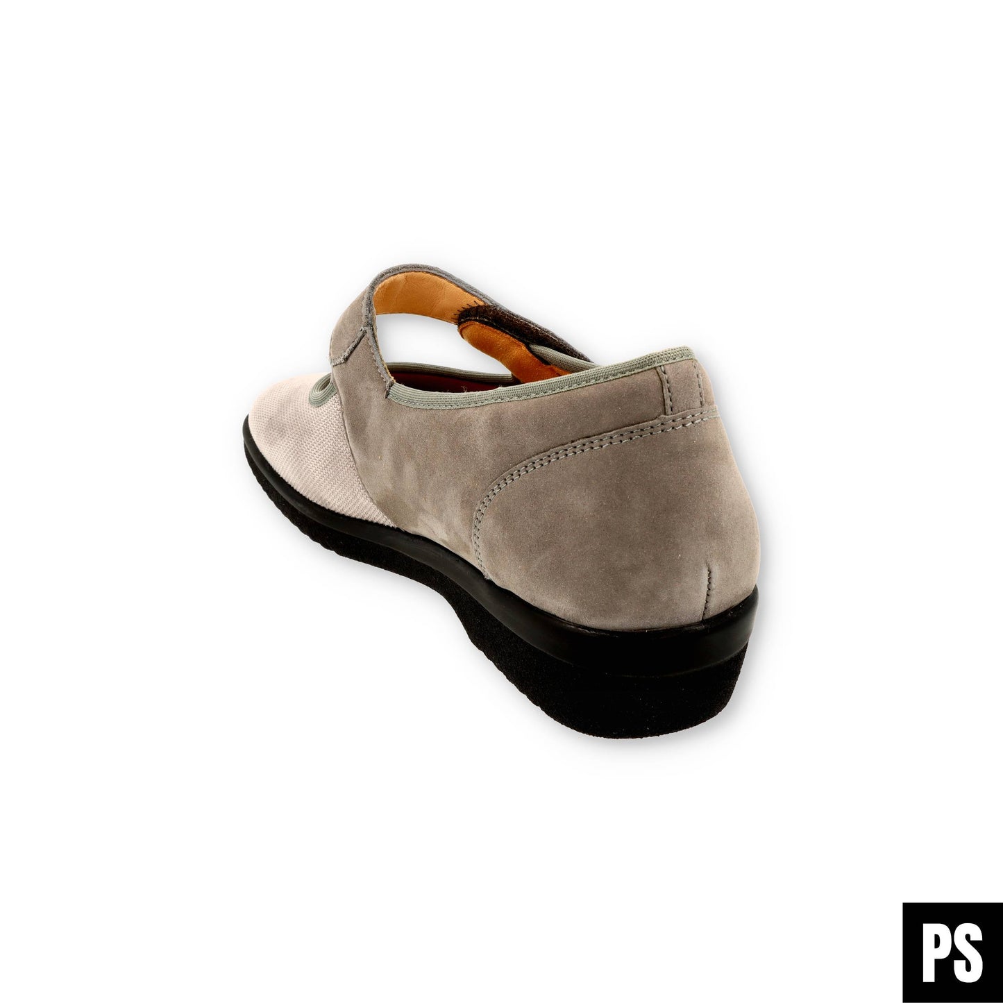 Ganter Damenschuh Sensitiv Stretch Ballerina graphit Inge