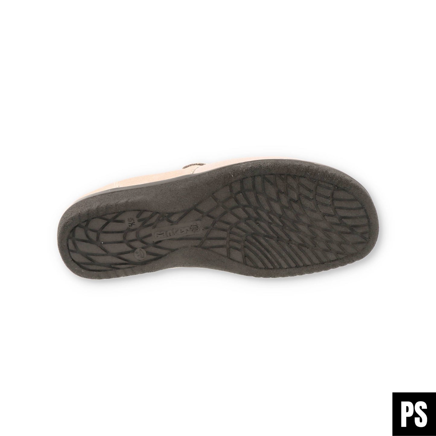 Ganter Damenschuh Sensitiv Stretch Ballerina graphit Inge