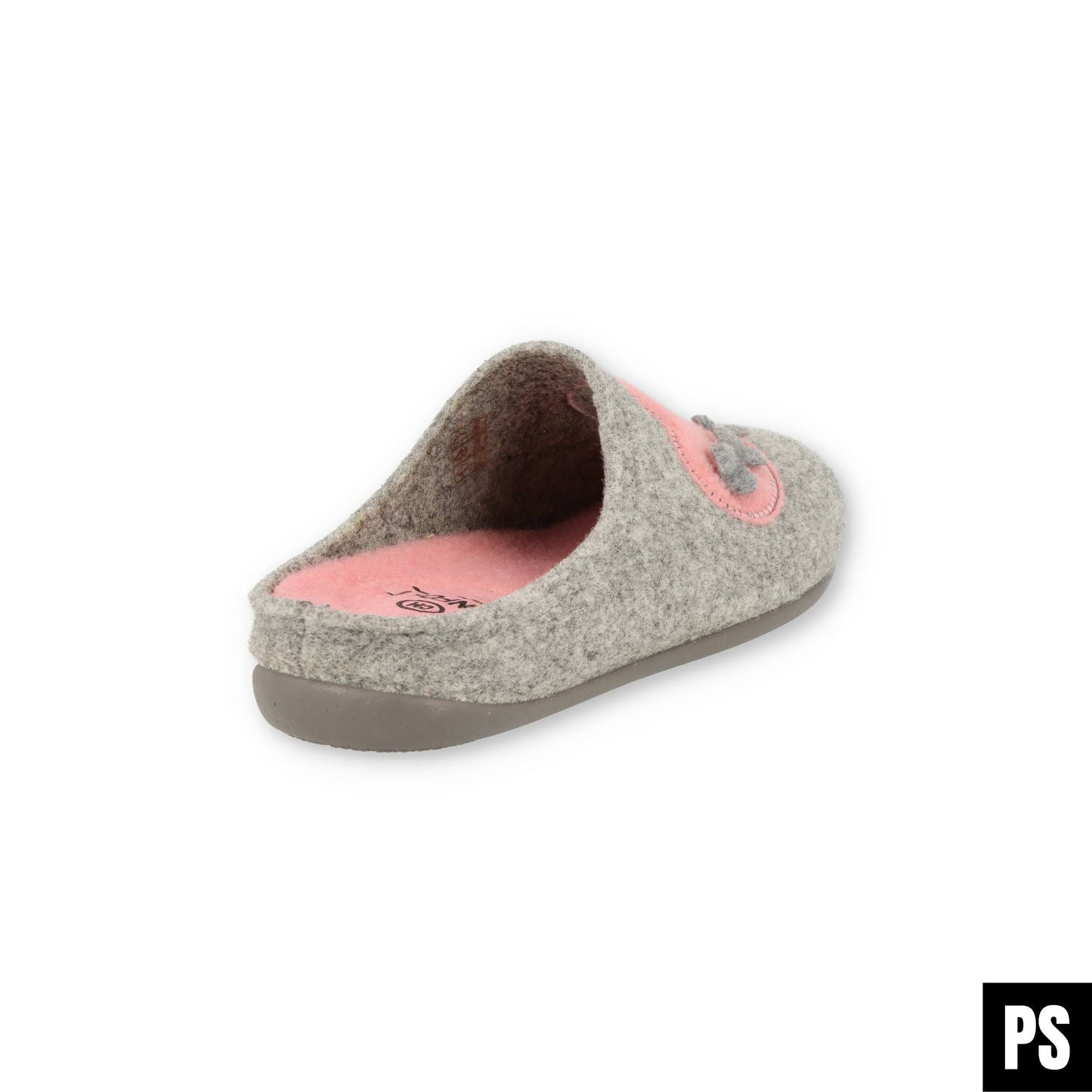 HAUSSCHUH PANTOFFEL - GRIS MAQUILLAJE