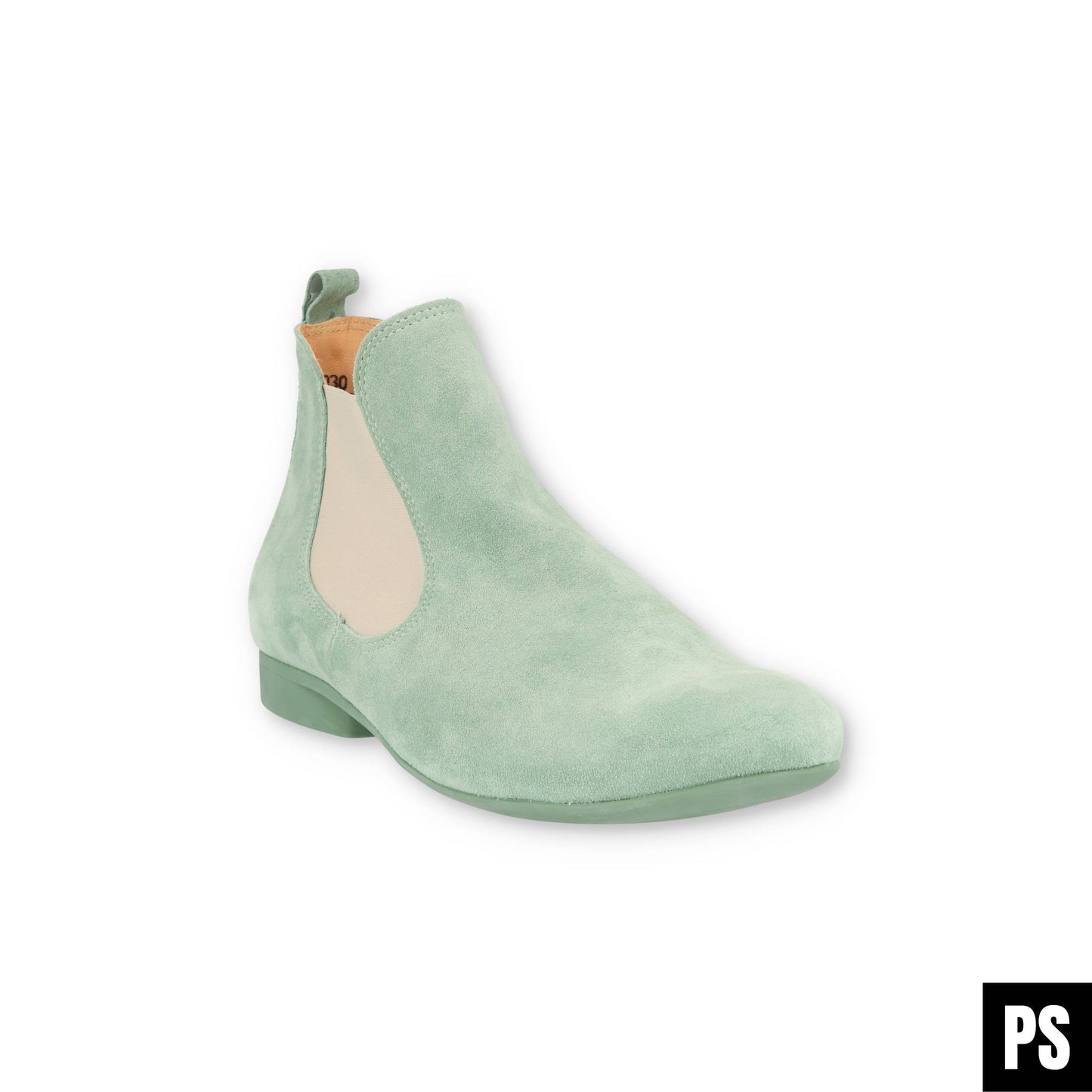 Think! Guad2 Verdolino Velour Soft Damen Chelsea Boot Stiefelette