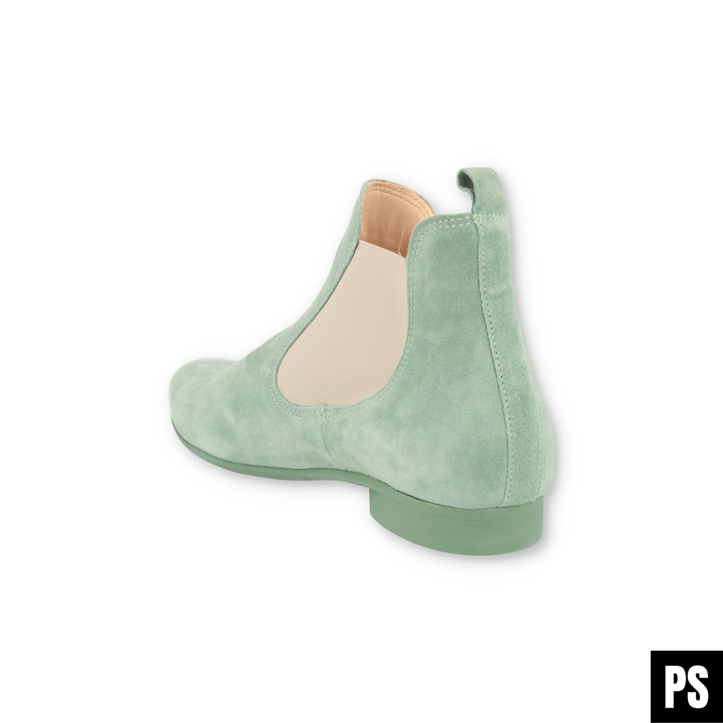 Think! Guad2 Verdolino Velour Soft Damen Chelsea Boot Stiefelette