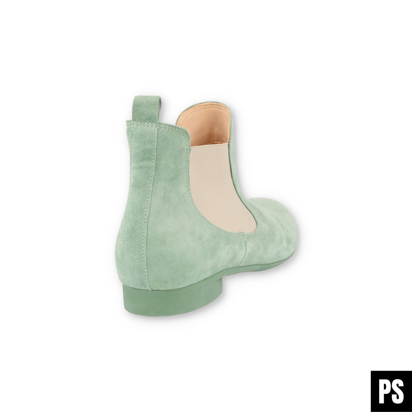 Think! Guad2 Verdolino Velour Soft Damen Chelsea Boot Stiefelette