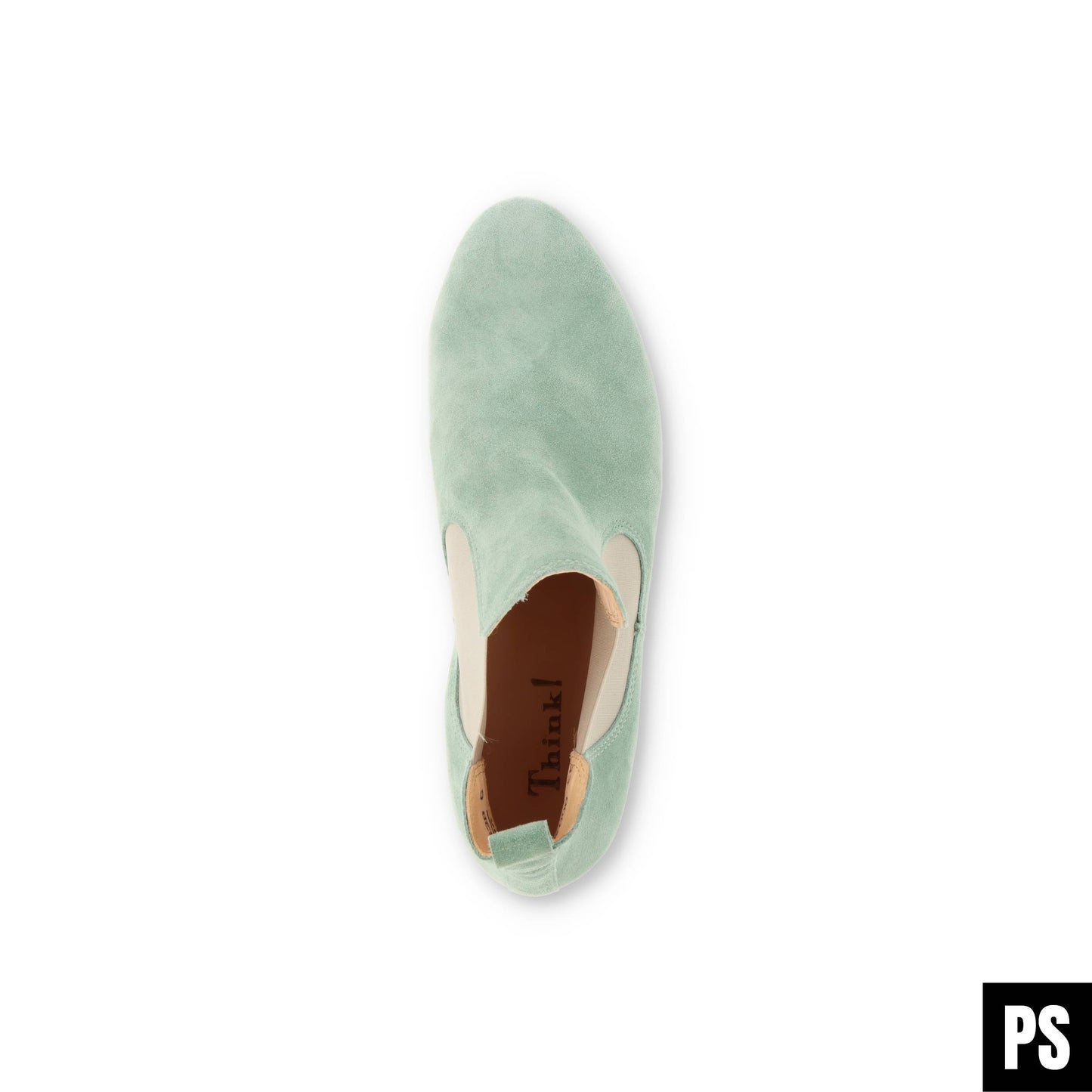Think! Guad2 Verdolino Velour Soft Damen Chelsea Boot Stiefelette