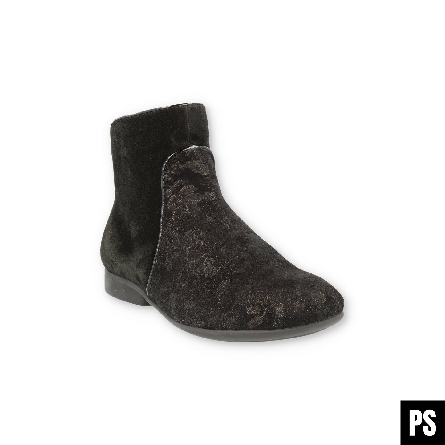 Think! Guad2 schwarz Kombi Damenschuh Weite F1/2 Stiefelette
