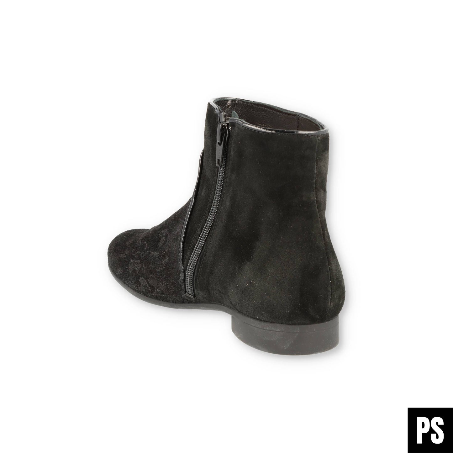 Think! Guad2 schwarz Kombi Damenschuh Weite F1/2 Stiefelette