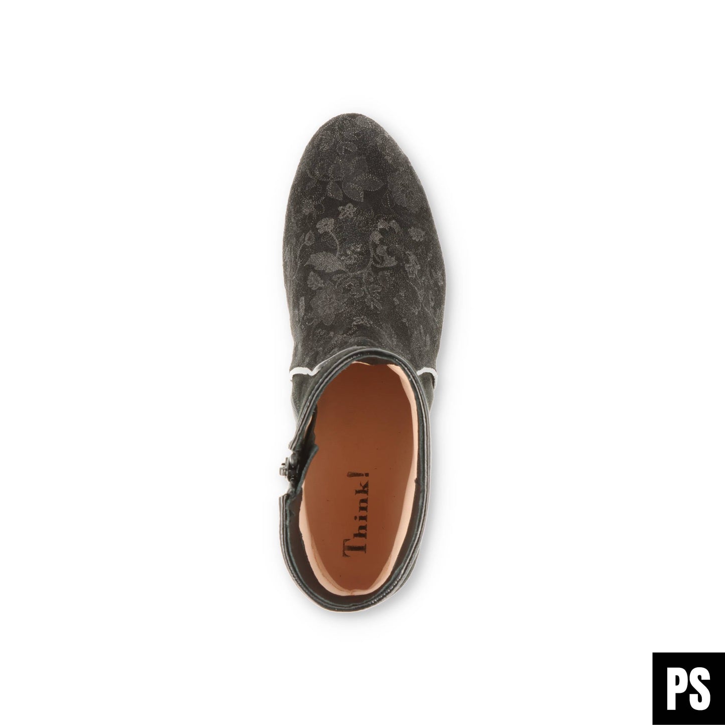 Think! Guad2 schwarz Kombi Damenschuh Weite F1/2 Stiefelette