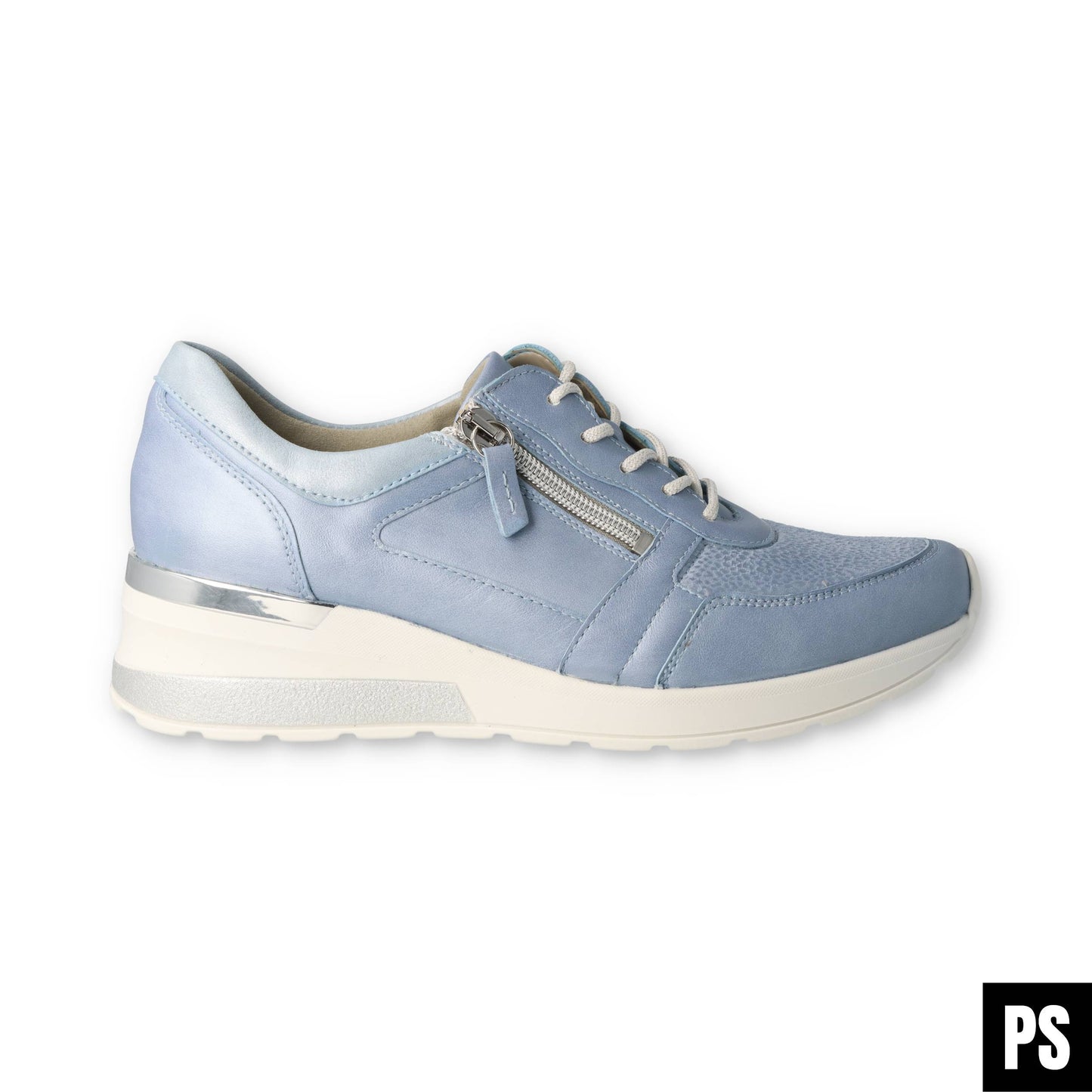 Waldläufer H-Clara Memphis Minileo-Stretch Bronx Sky Damen Sneaker