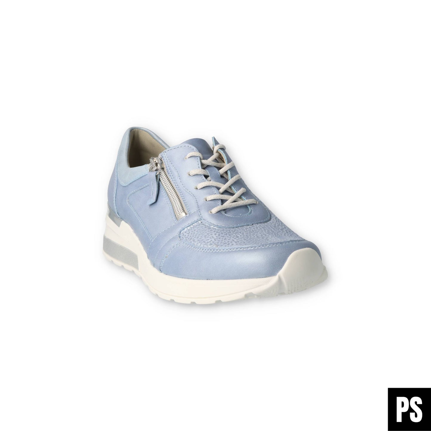 Waldläufer H-Clara Memphis Minileo-Stretch Bronx Sky Damen Sneaker