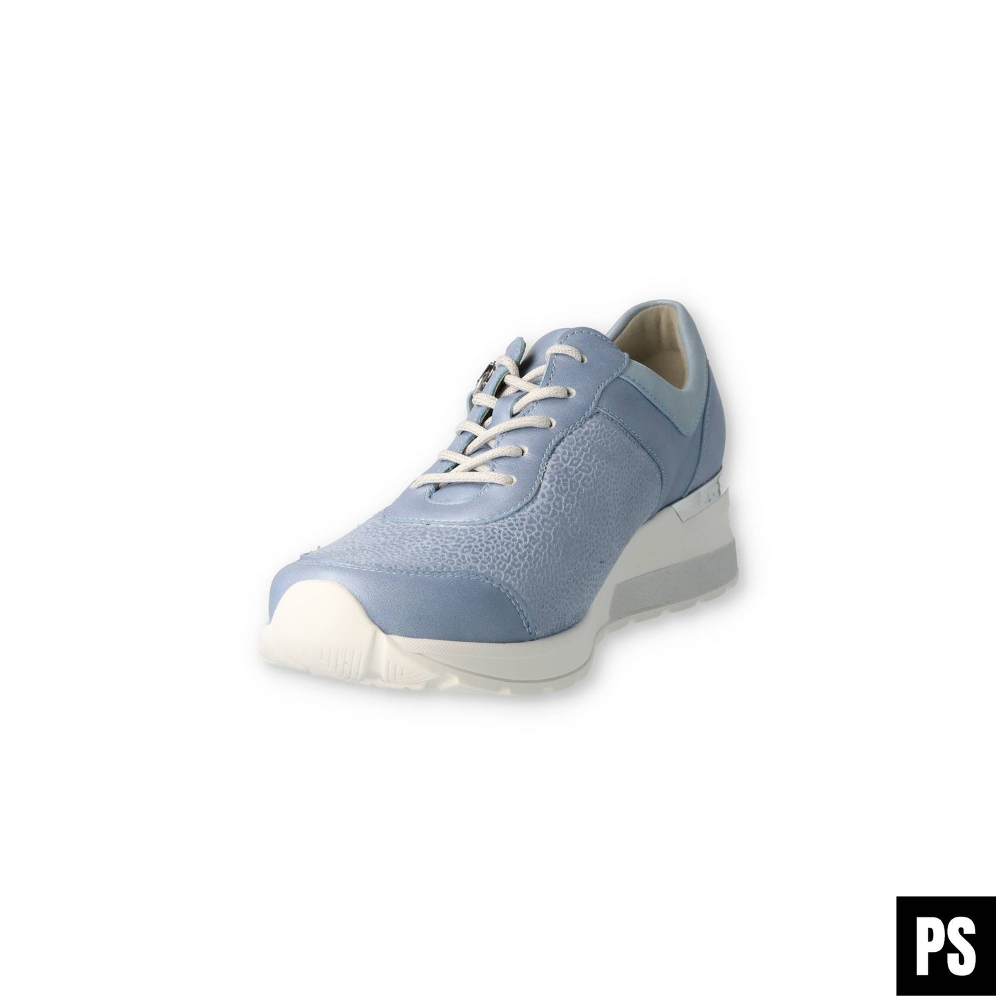 Waldläufer H-Clara Memphis Minileo-Stretch Bronx Sky Damen Sneaker
