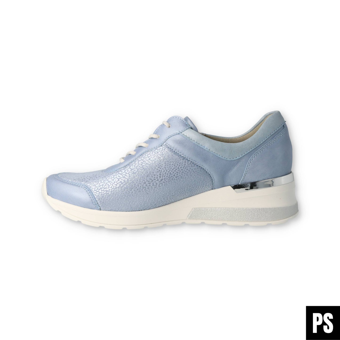 Waldläufer H-Clara Memphis Minileo-Stretch Bronx Sky Damen Sneaker