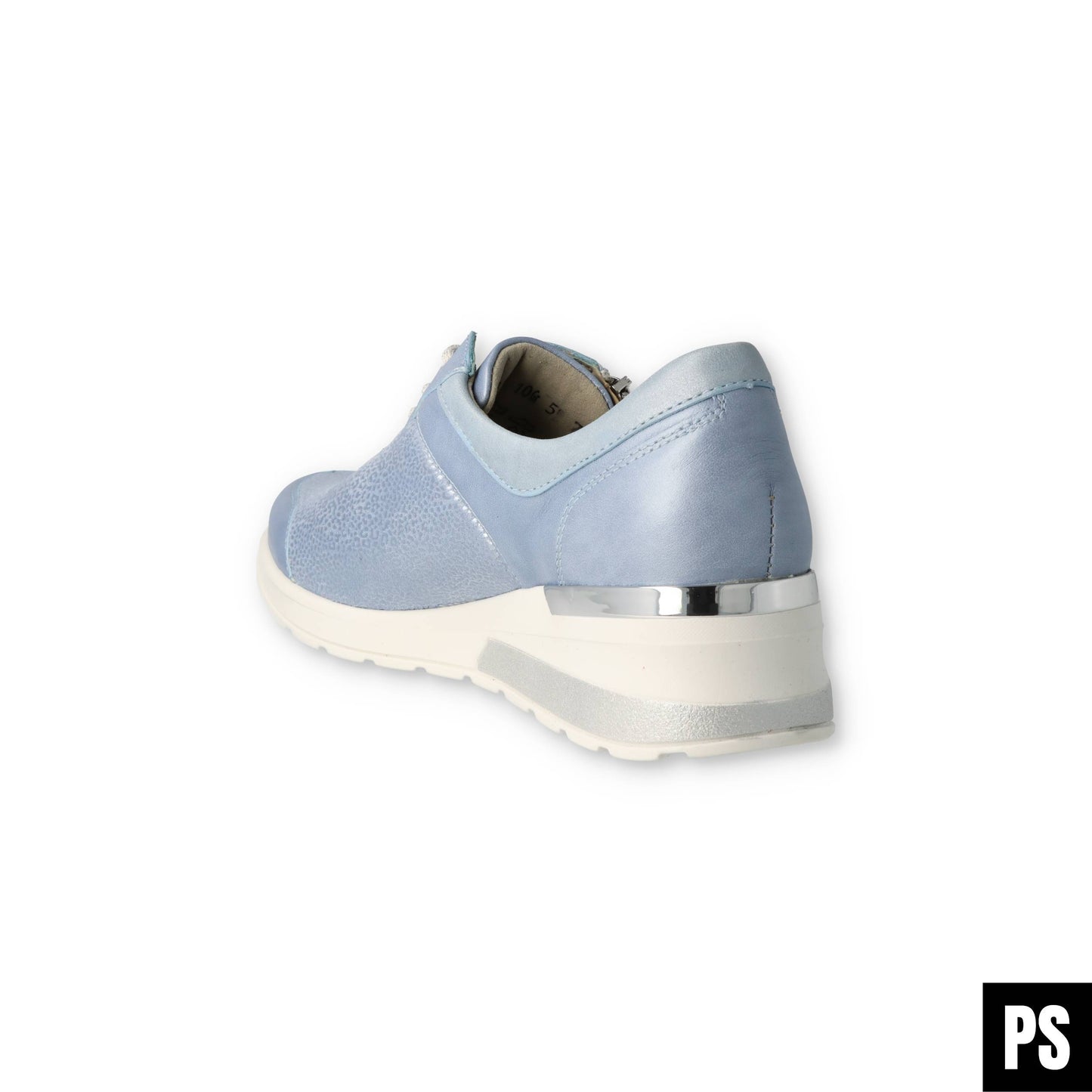 Waldläufer H-Clara Memphis Minileo-Stretch Bronx Sky Damen Sneaker
