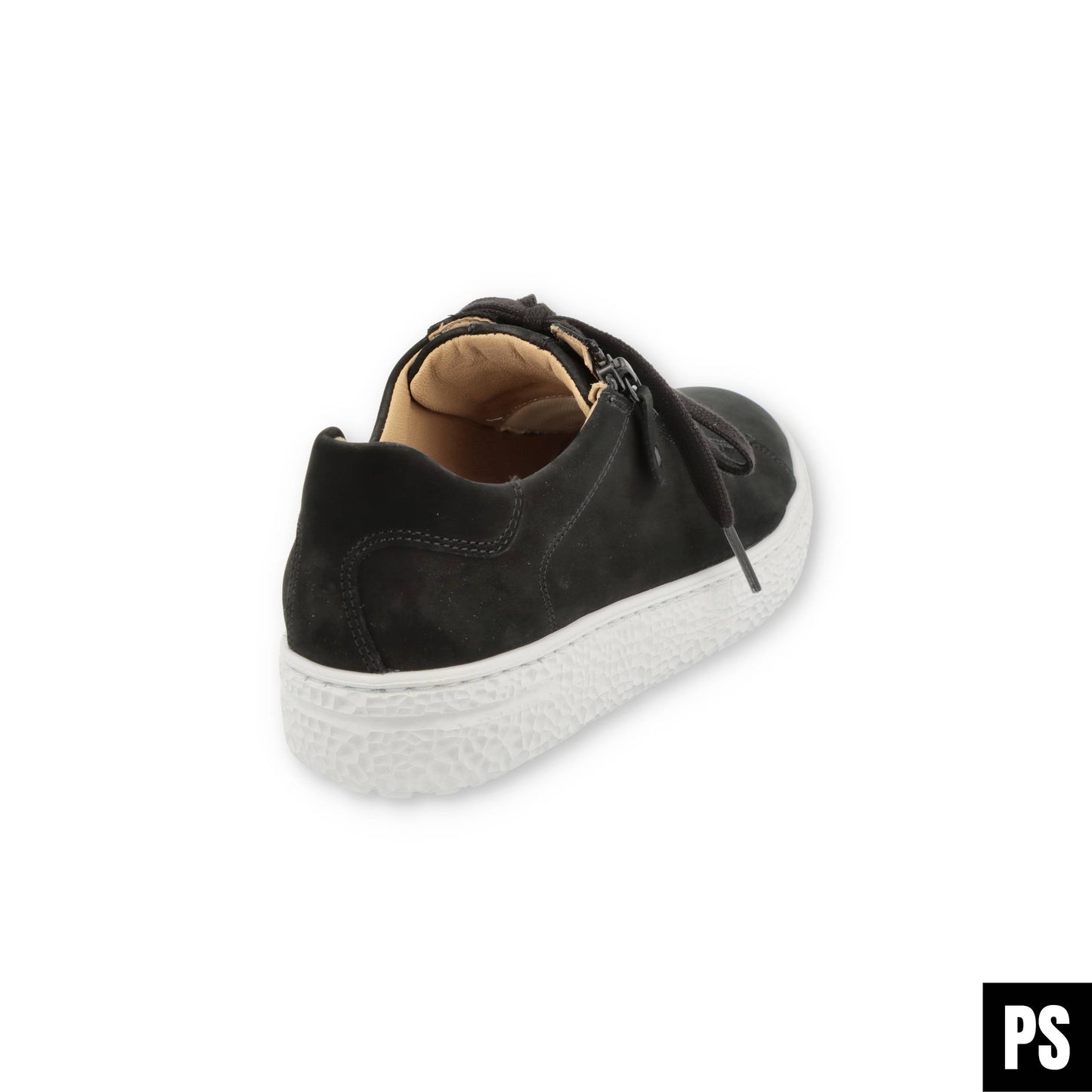 Hartjes Sneaker Phil Shoe Black Damen Wechselfußbett nachhaltig produziert