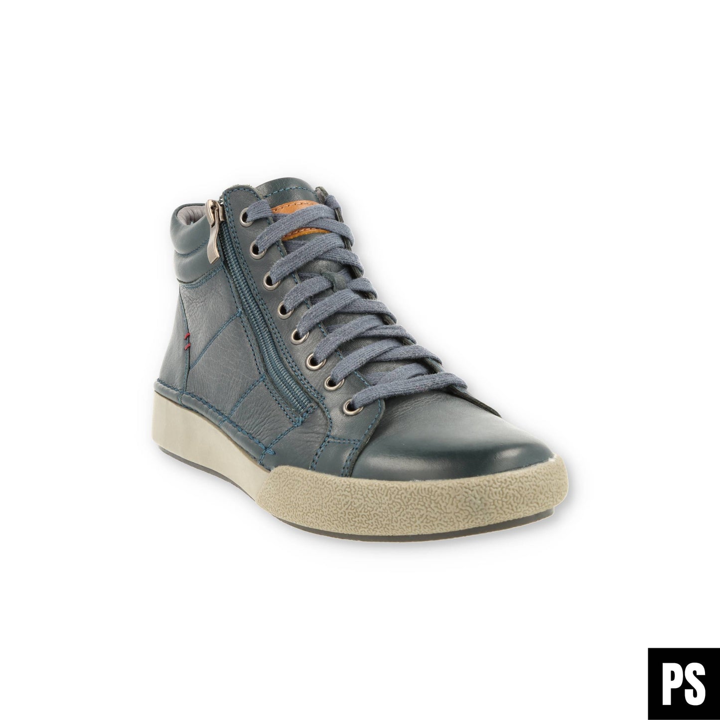 JOSEF SEIBEL Claire 11 Ocean Damenschuh Schnürschuh Wechselfußbett