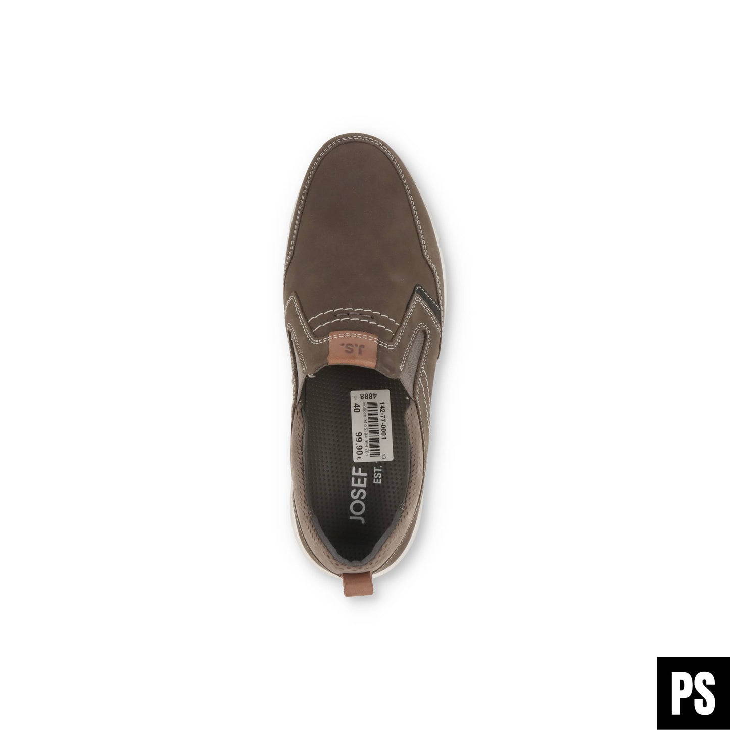 Josef Seibel Enrico 08 asphalt-kombi Herrenschuh