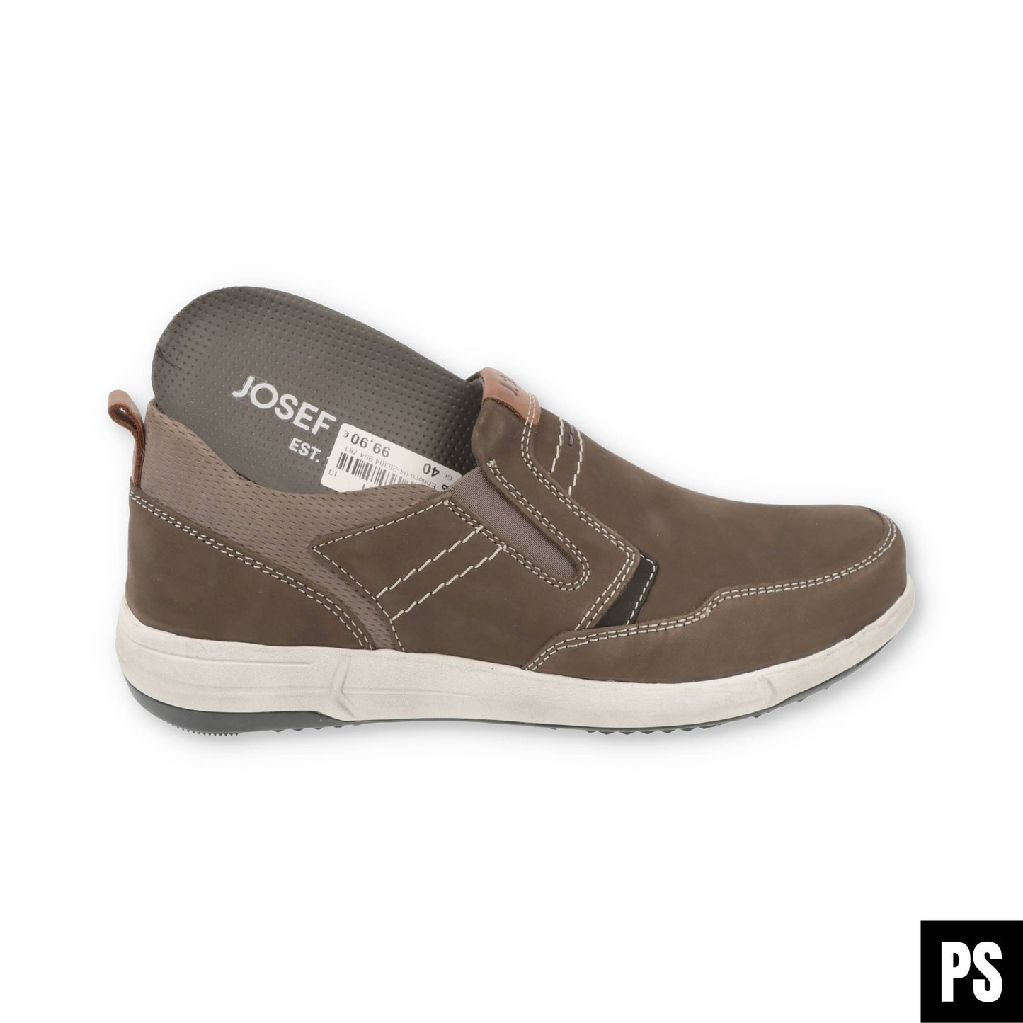 Josef Seibel Enrico 08 asphalt-kombi Herrenschuh