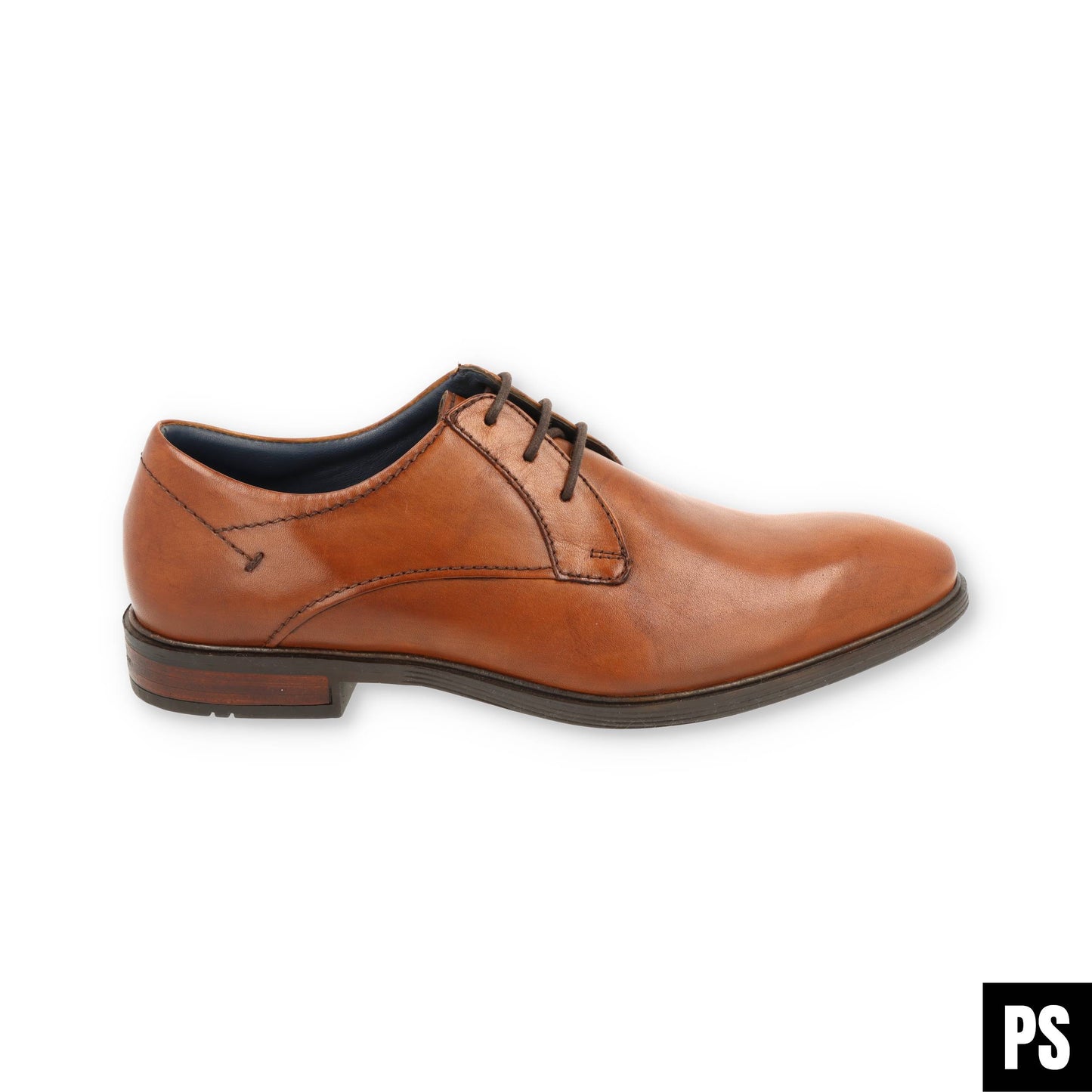 Josef Seibel Jonathan 03 cognac Business Herrenschuh Wechselfußbett