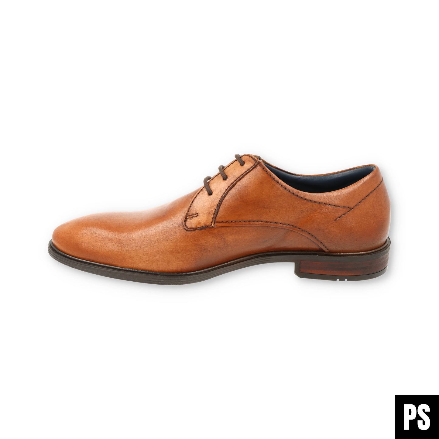 Josef Seibel Jonathan 03 cognac Business Herrenschuh Wechselfußbett