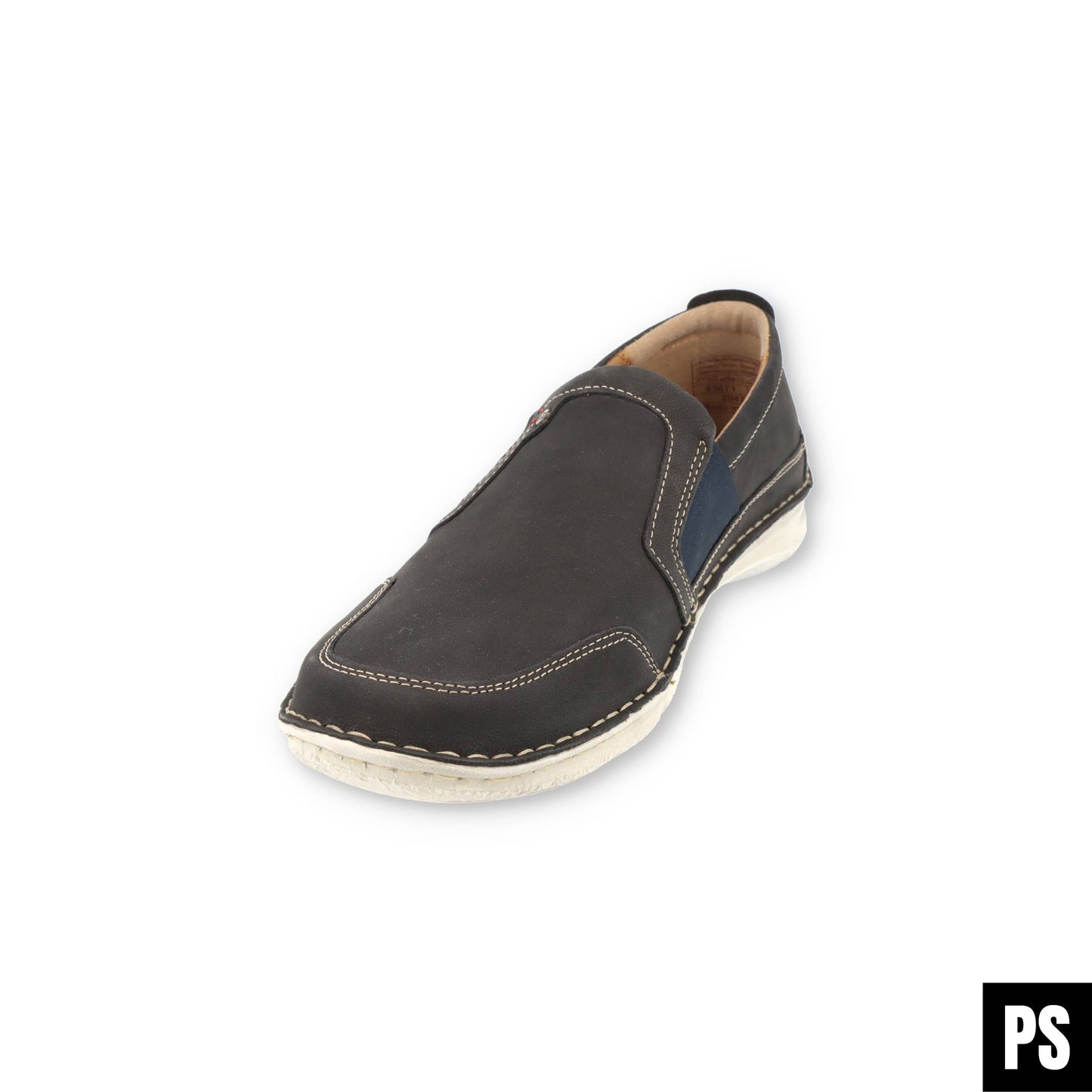 Josef Seibel Anvers 71 Indigo blau Herrenschuh Slipper
