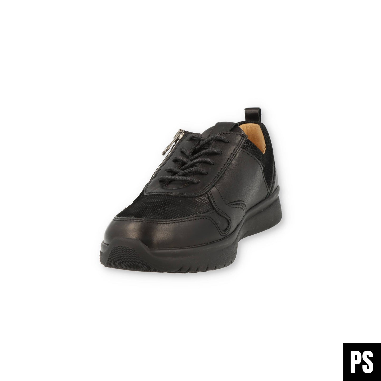 Ganter Sensitive Kira schwarz Calf Leder Damen