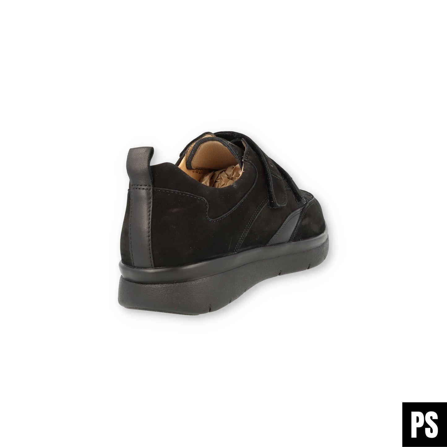 Ganter Sensitiv Kira Stretch schwarz Nubuk Damenschuh Wechselfußbett