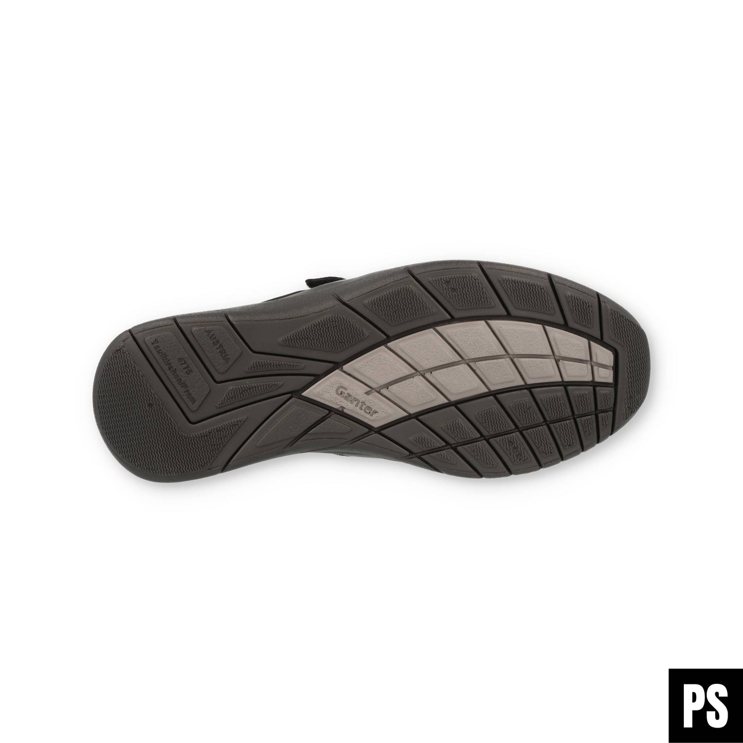 Ganter Sensitiv Kira Stretch schwarz Nubuk Damenschuh Wechselfußbett