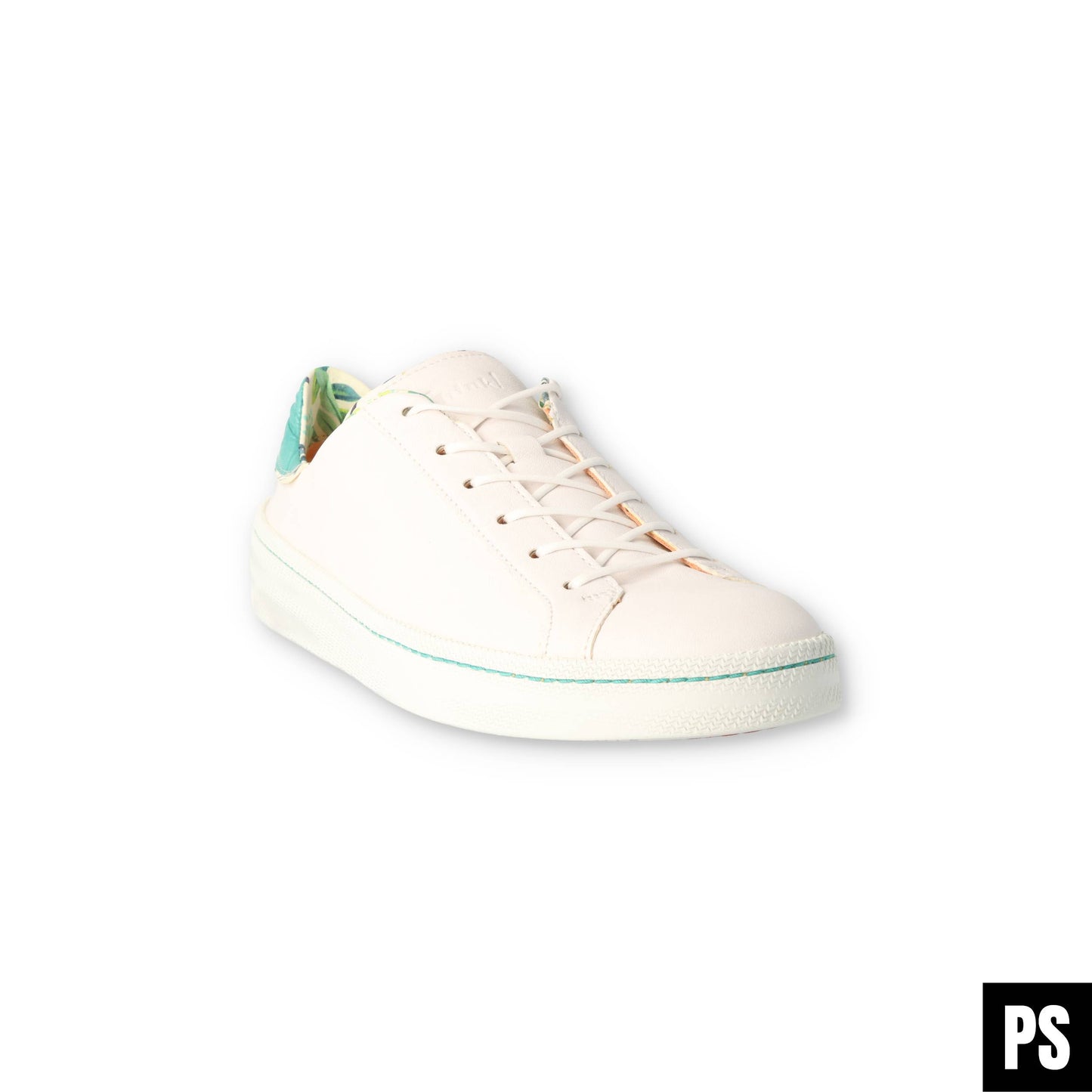 Think! Kumi Bianco Kombi Türkis Damen Sneaker