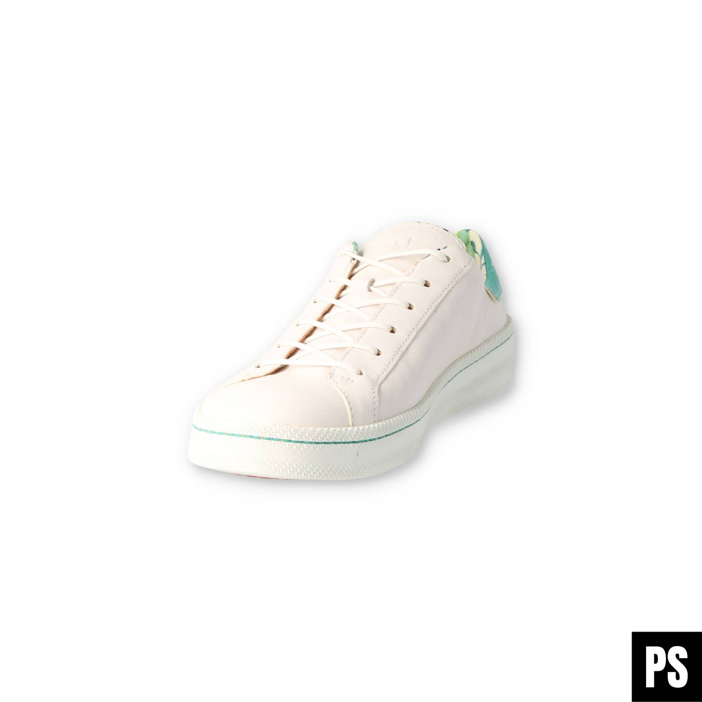 Think! Kumi Bianco Kombi Türkis Damen Sneaker