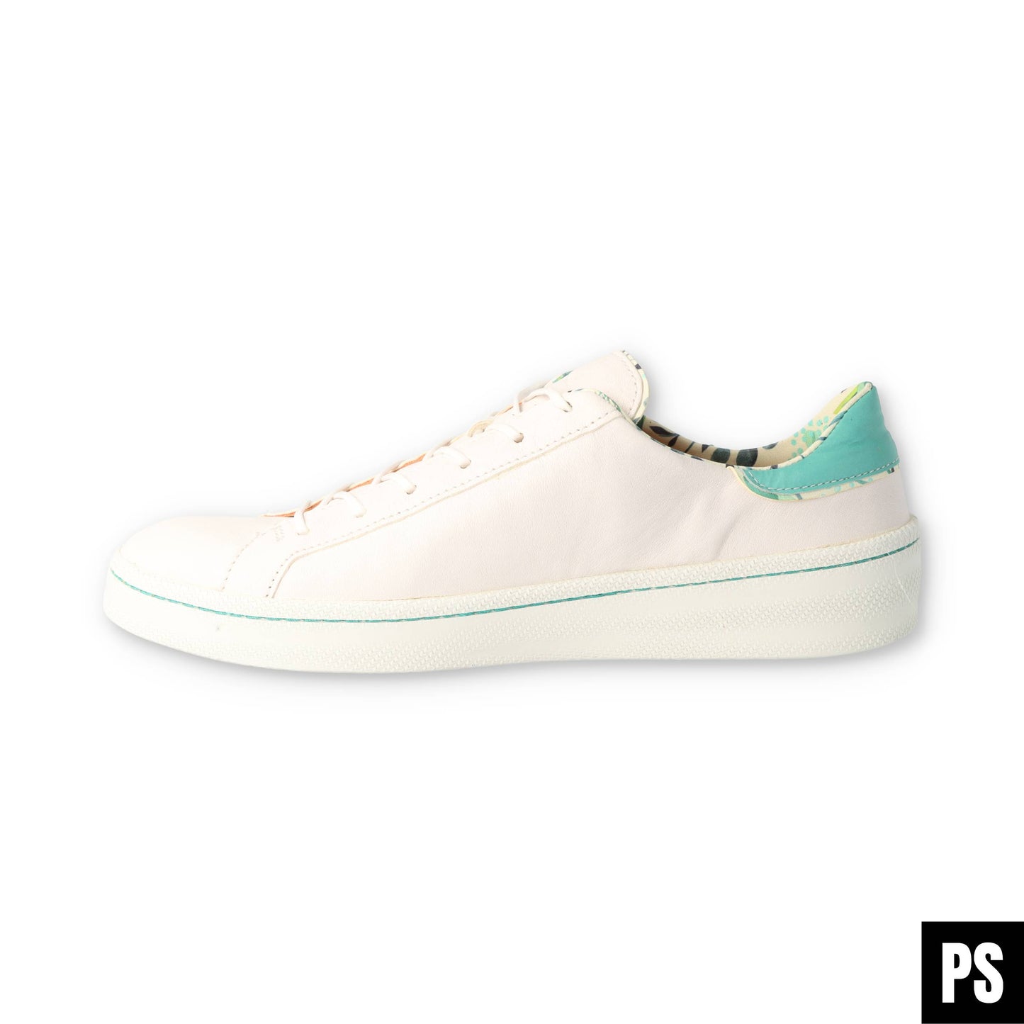 Think! Kumi Bianco Kombi Türkis Damen Sneaker