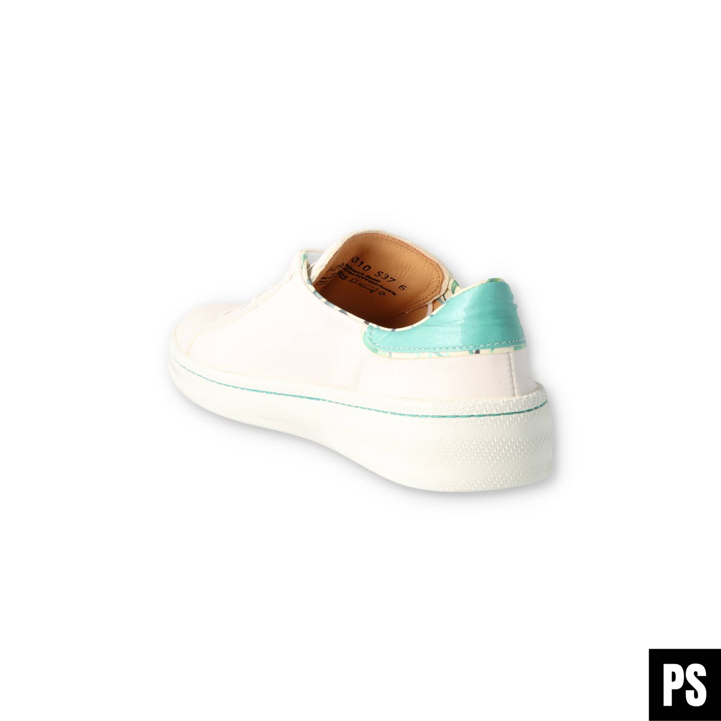 Think! Kumi Bianco Kombi Türkis Damen Sneaker