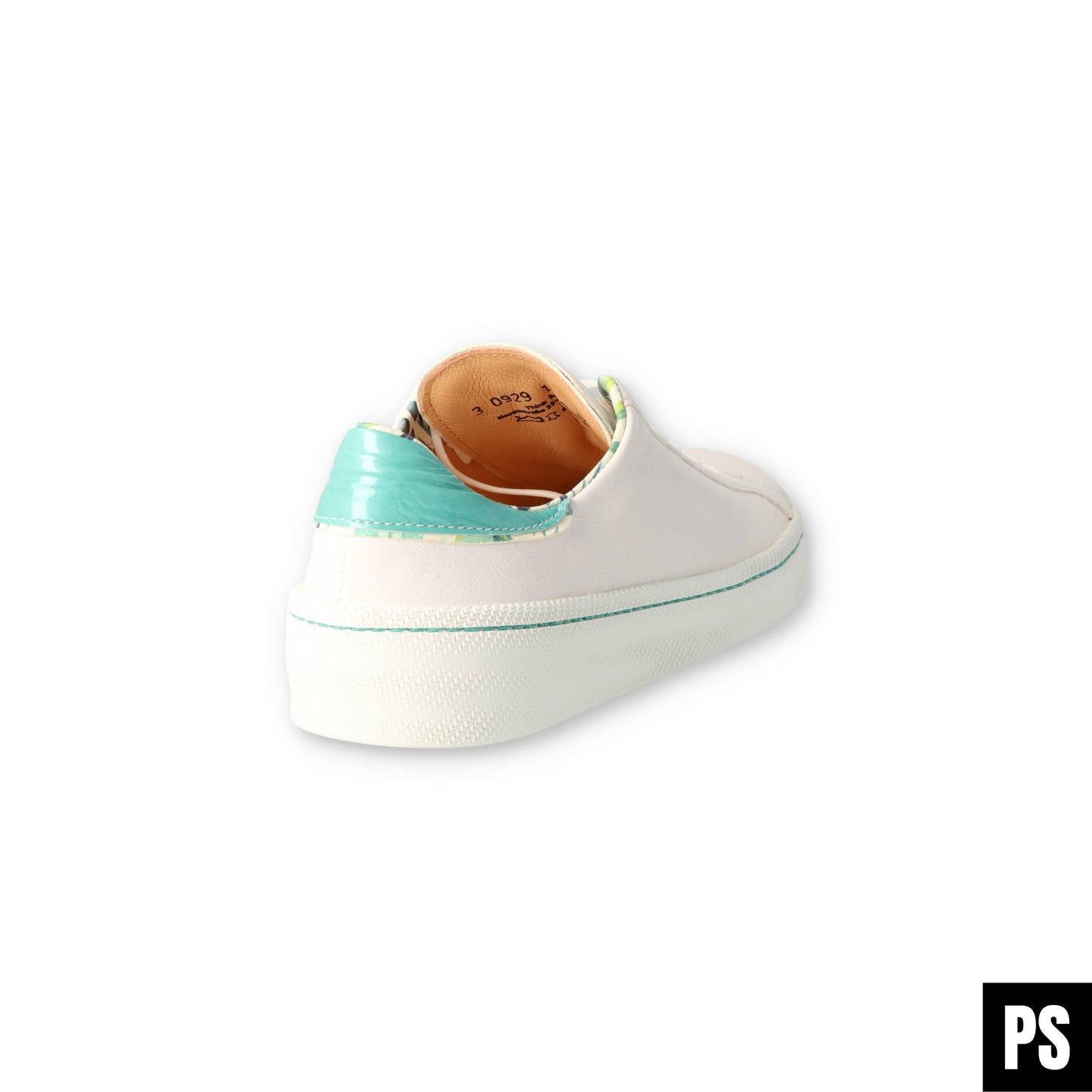 Think! Kumi Bianco Kombi Türkis Damen Sneaker