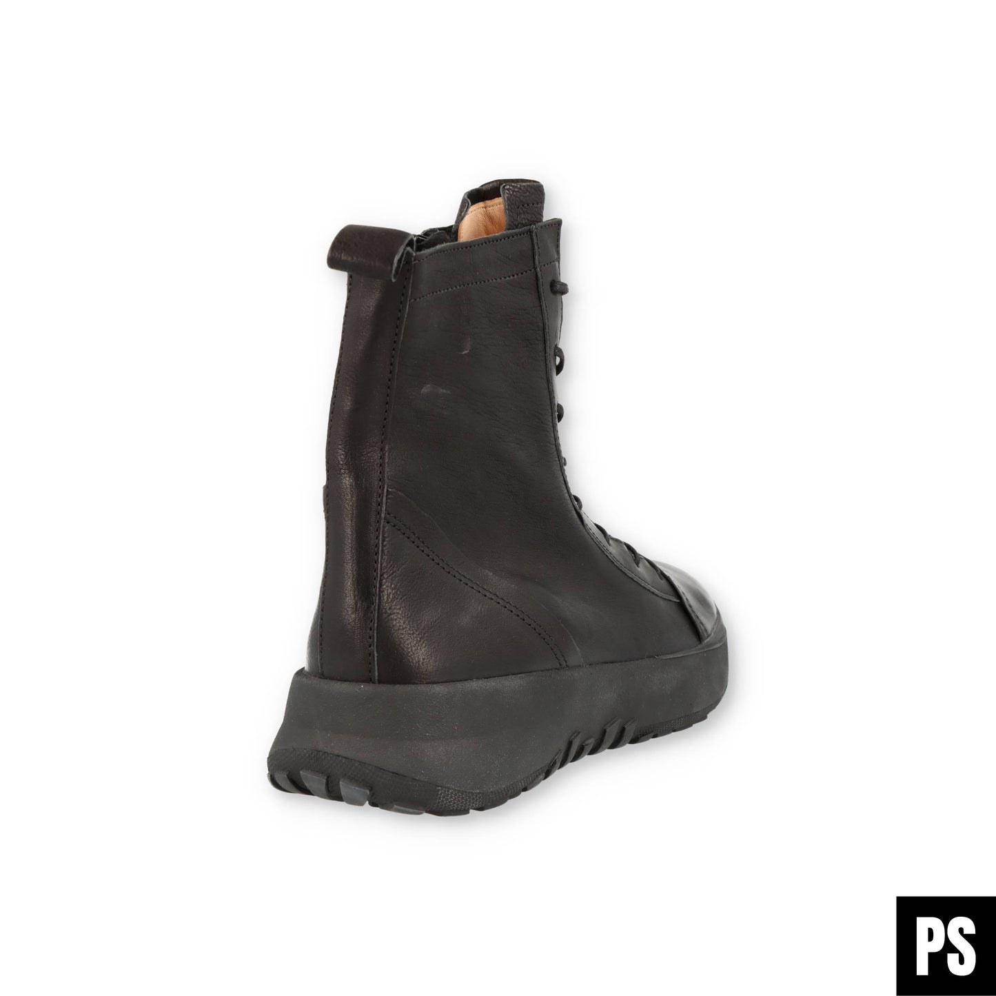 Think! Kusabi schwarz Damenschuh Weite F1/2 Stiefelette