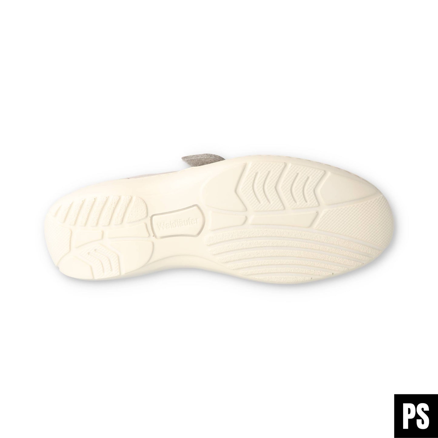 Waldläufer Kya Stretch Stein Silber OrthoTritt Damen Halbschuh