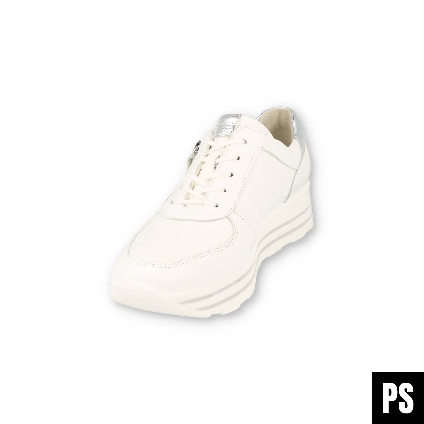 SNEAKER HIRSCHLEDER REISSVERSCHLUSS - Lana
