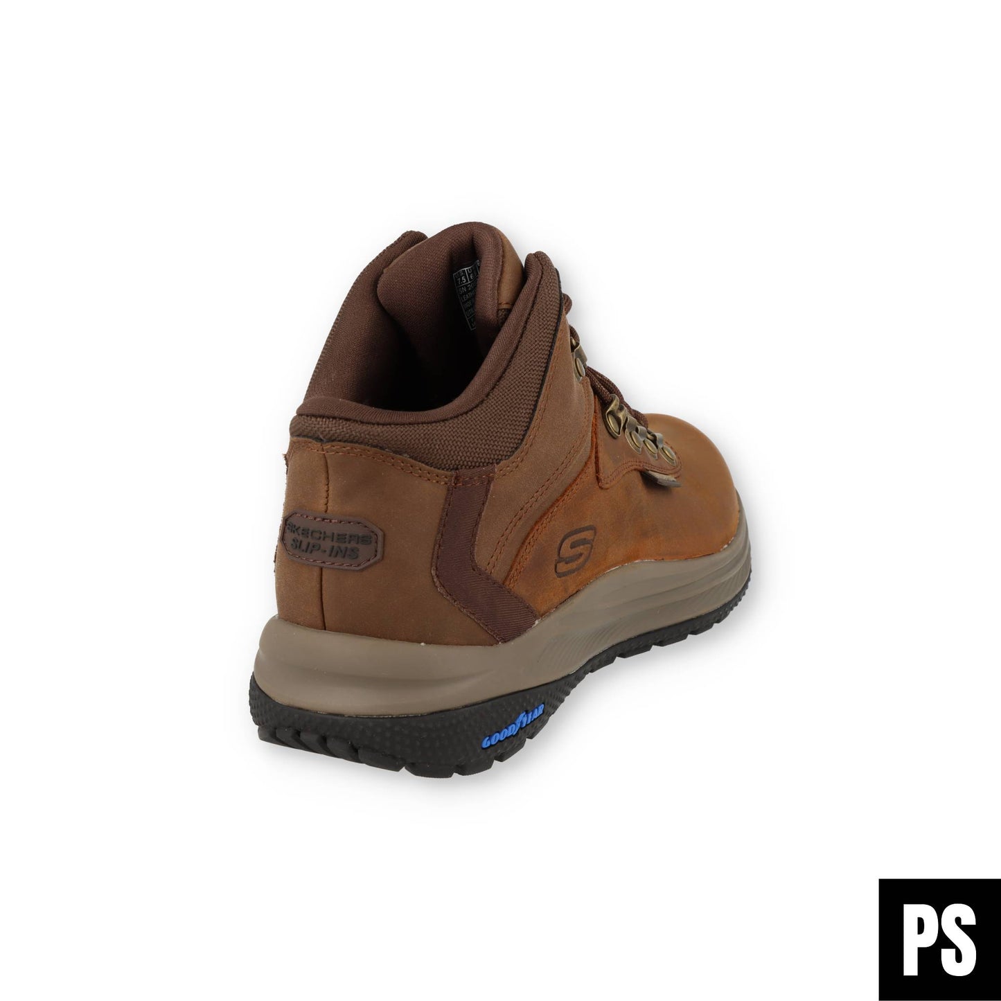 🥾 SLIP INS WASSERDICHT GOODYEAR SOHLE - Meroe Pikeman