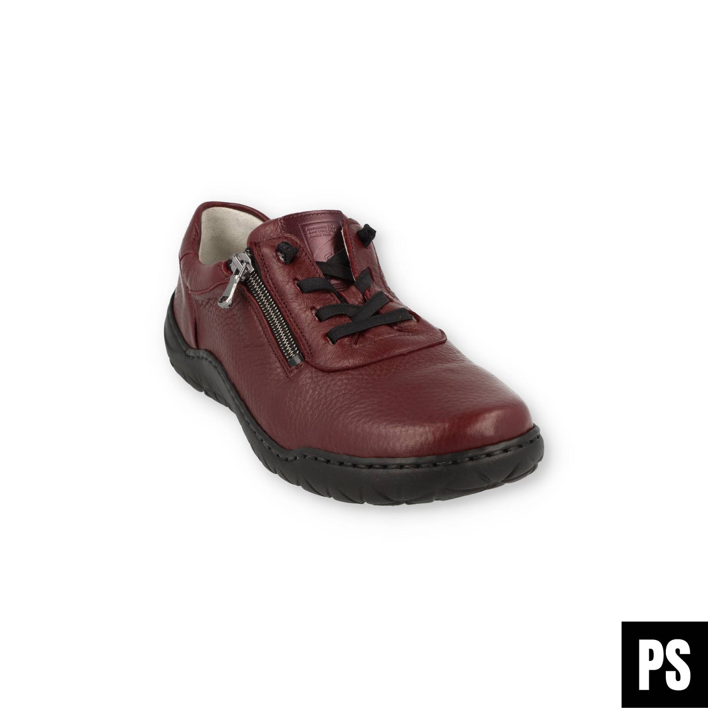 SNEAKER SLIP ON REISSVERSCHLUSS HIRSCHLEDER - Milena