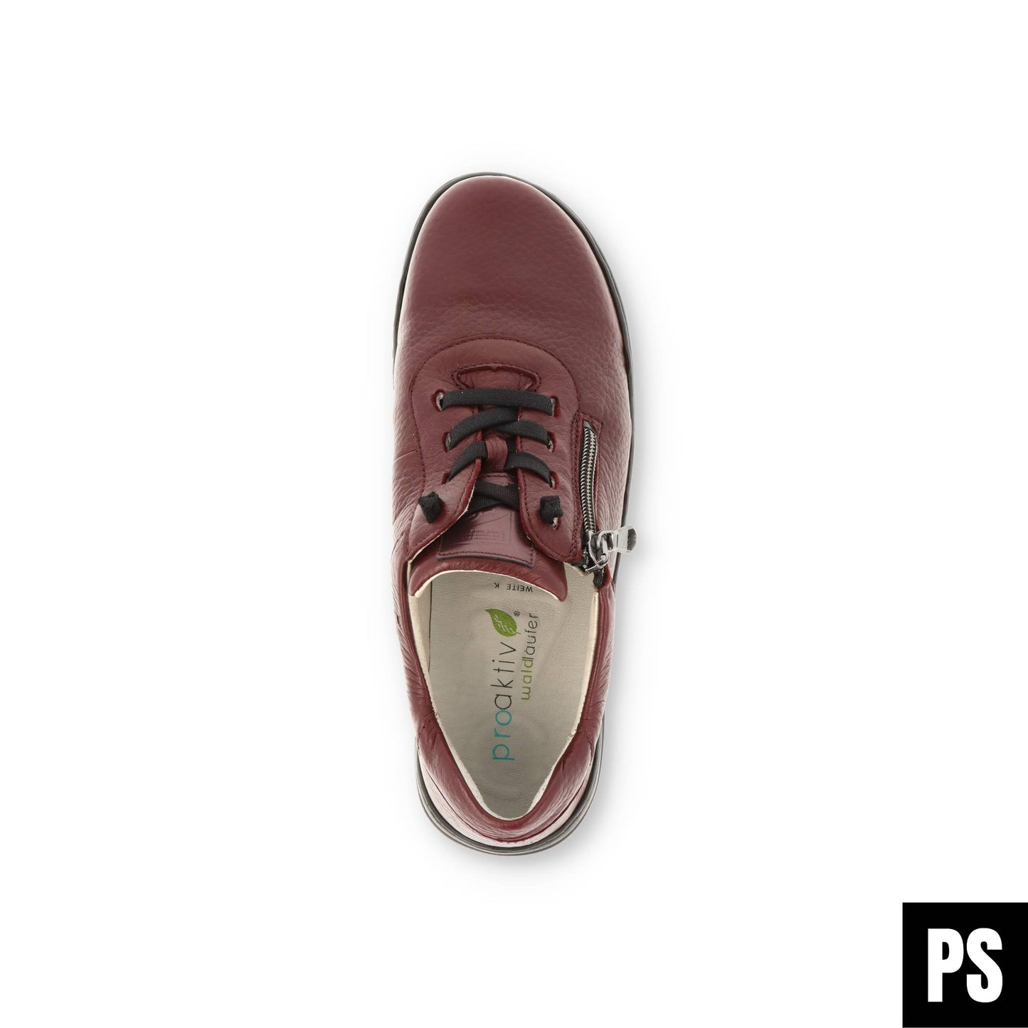SNEAKER SLIP ON REISSVERSCHLUSS HIRSCHLEDER - Milena