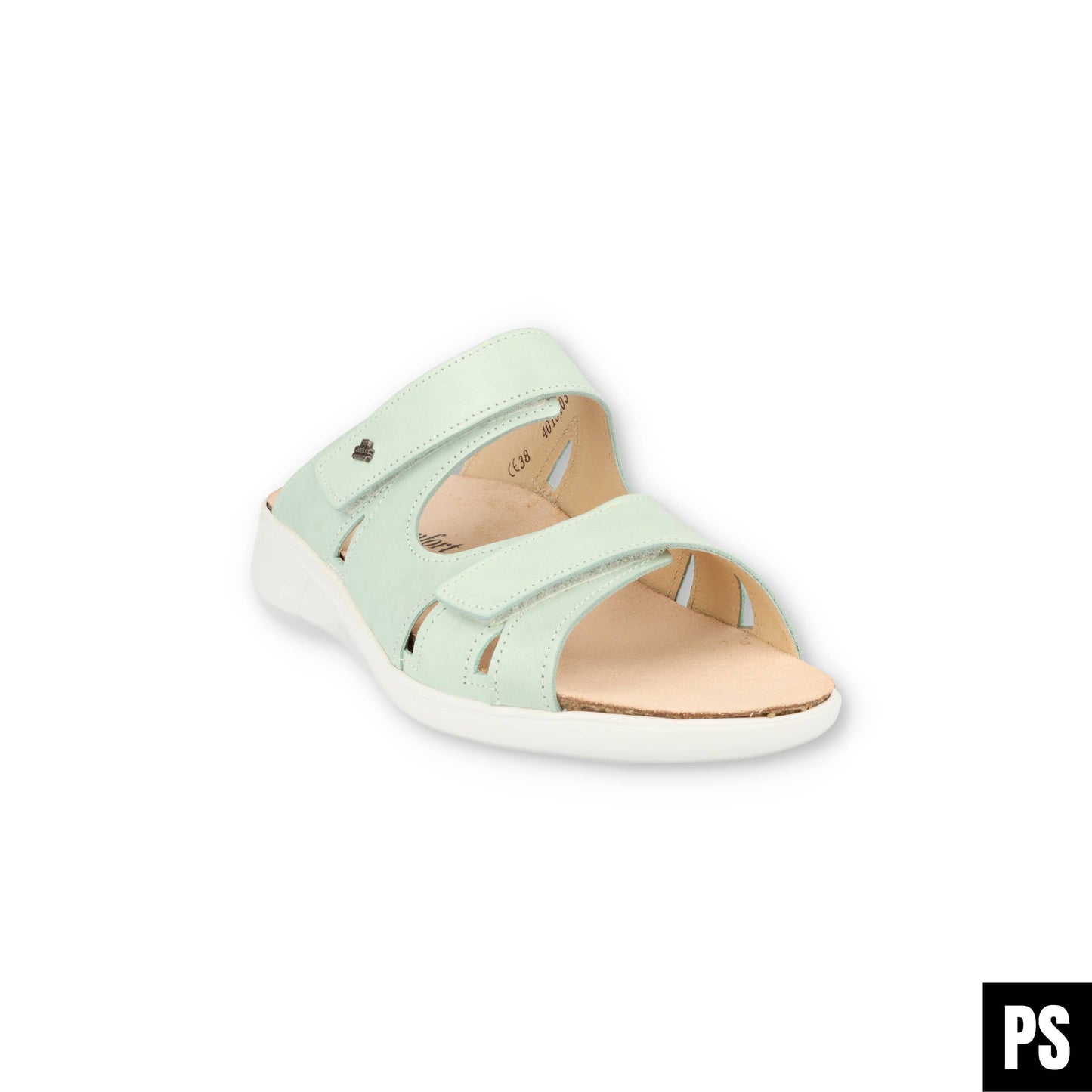 Finn Comfort Palau Poncho Mint Damen Pantolette