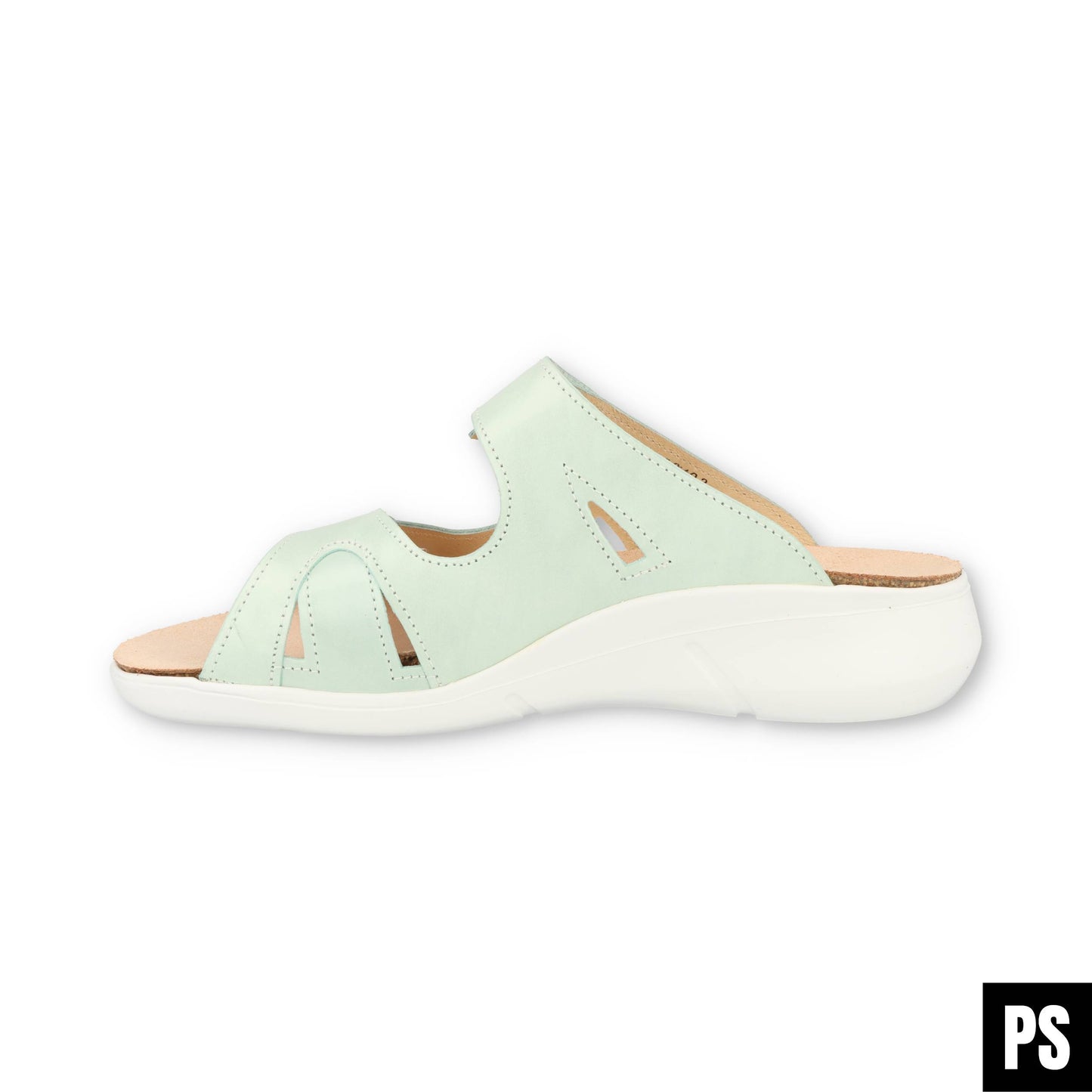 Finn Comfort Palau Poncho Mint Damen Pantolette