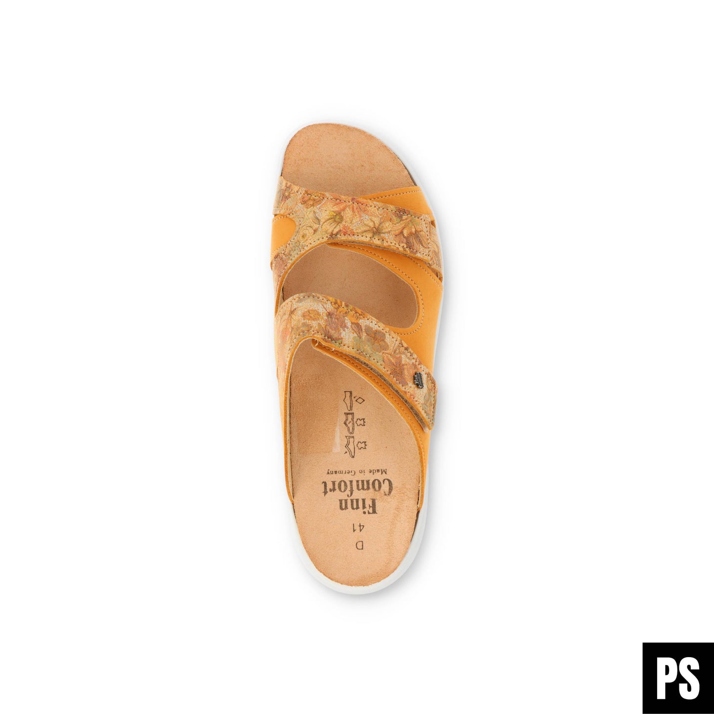 Finn Comfort Palau Nubuk Sun Damen Pantolette