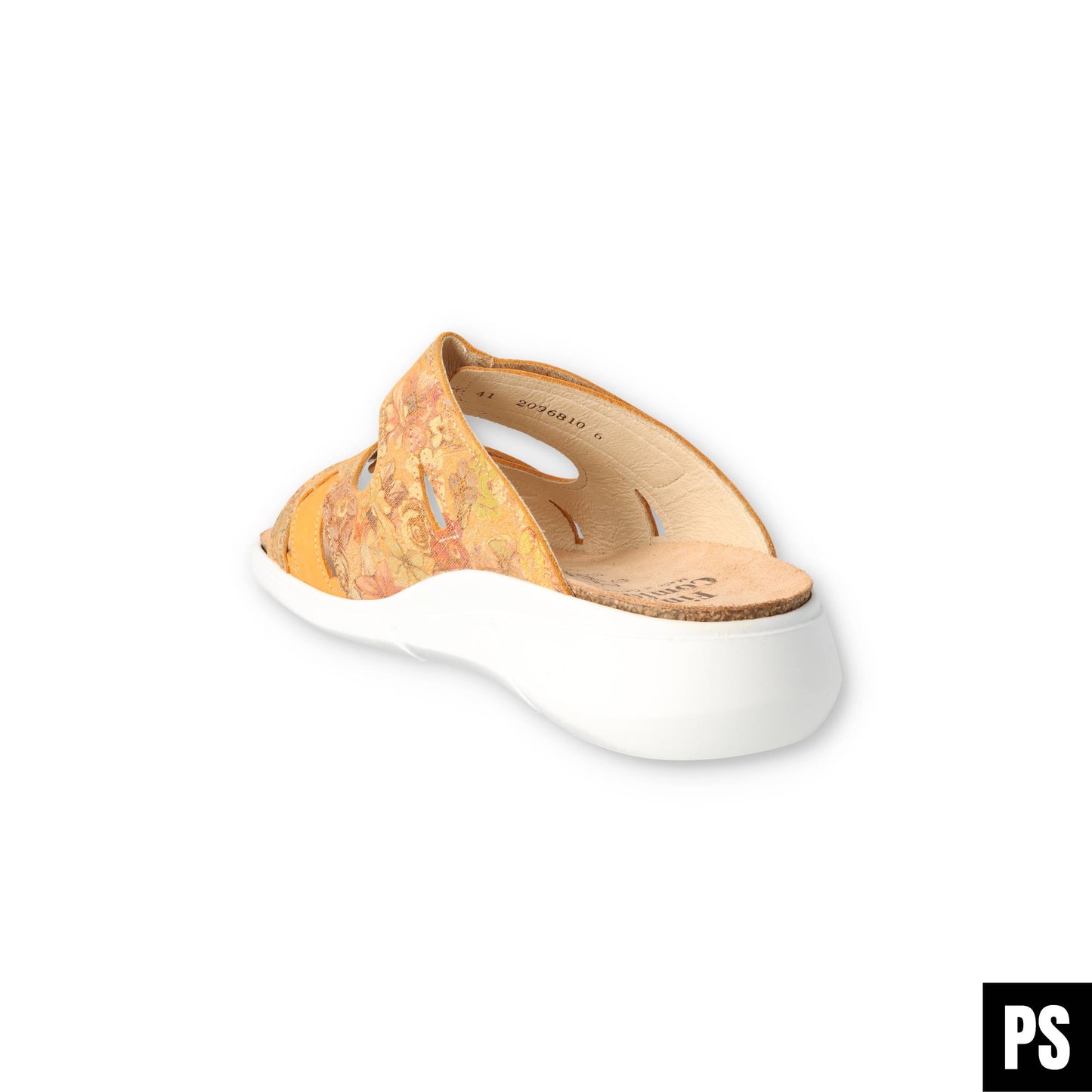 Finn Comfort Palau Nubuk Sun Damen Pantolette