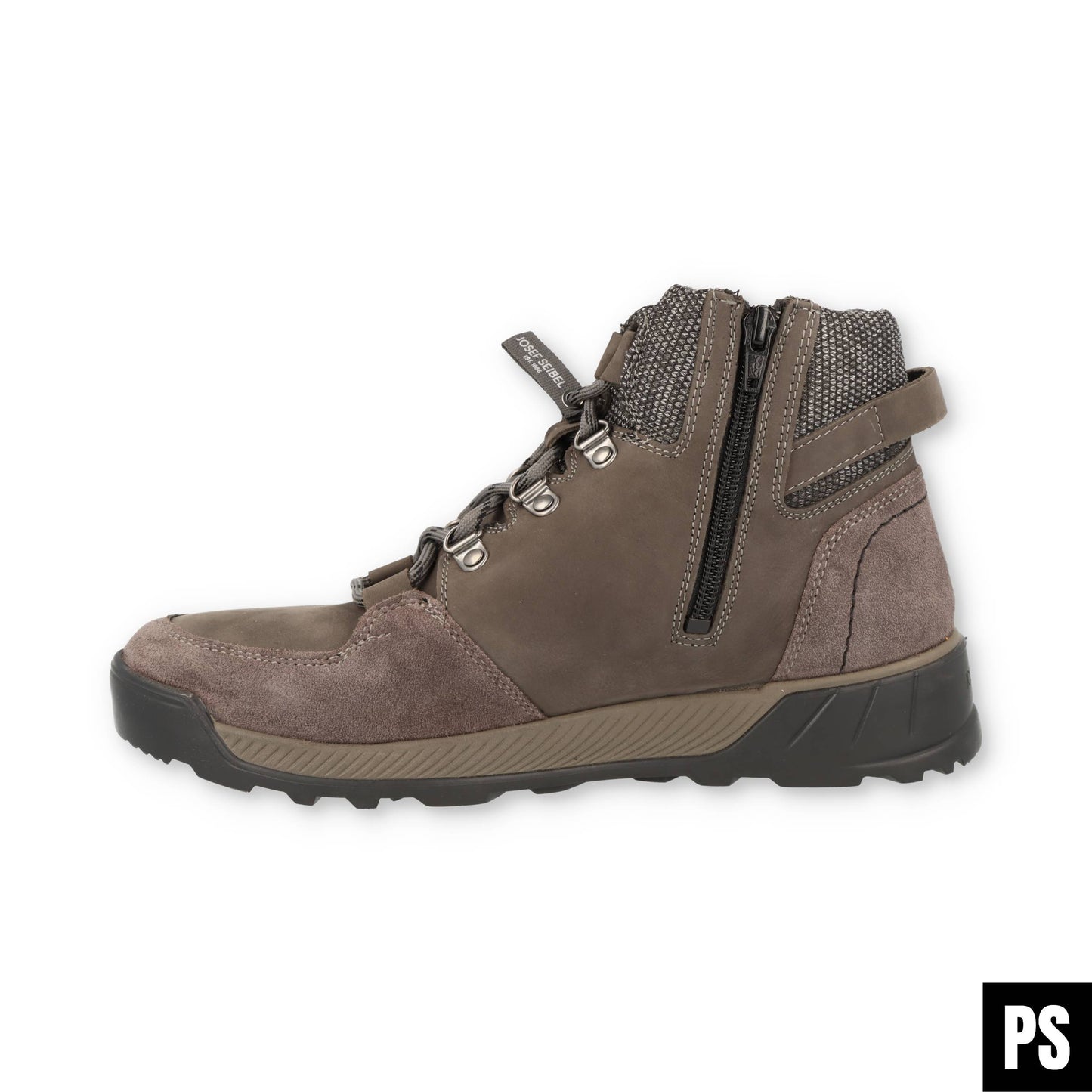 Josef Seibel Raymond 53 Granit-Kombi Herrenschuh Stiefel Wechselfußbett