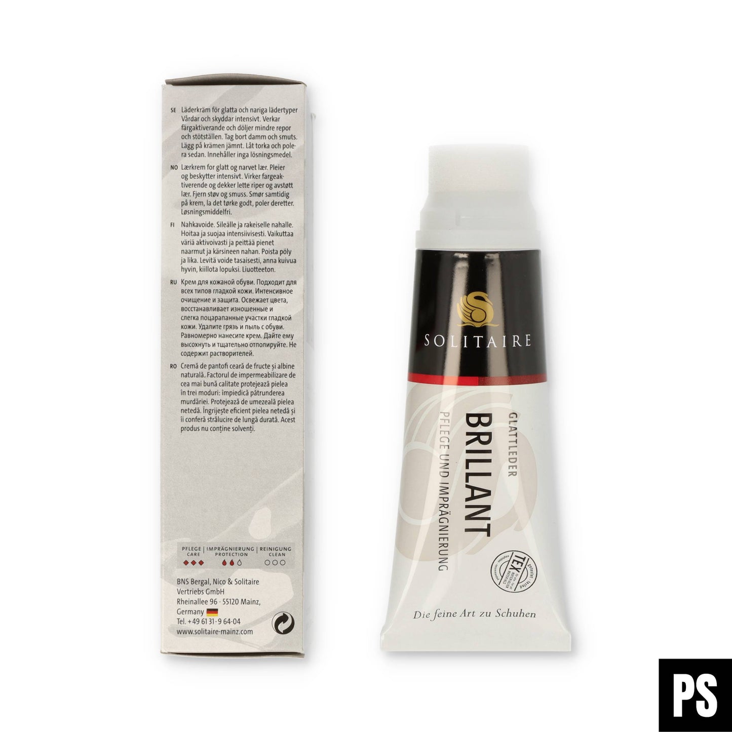 SOLITAIRE Brillant Cream 75ml